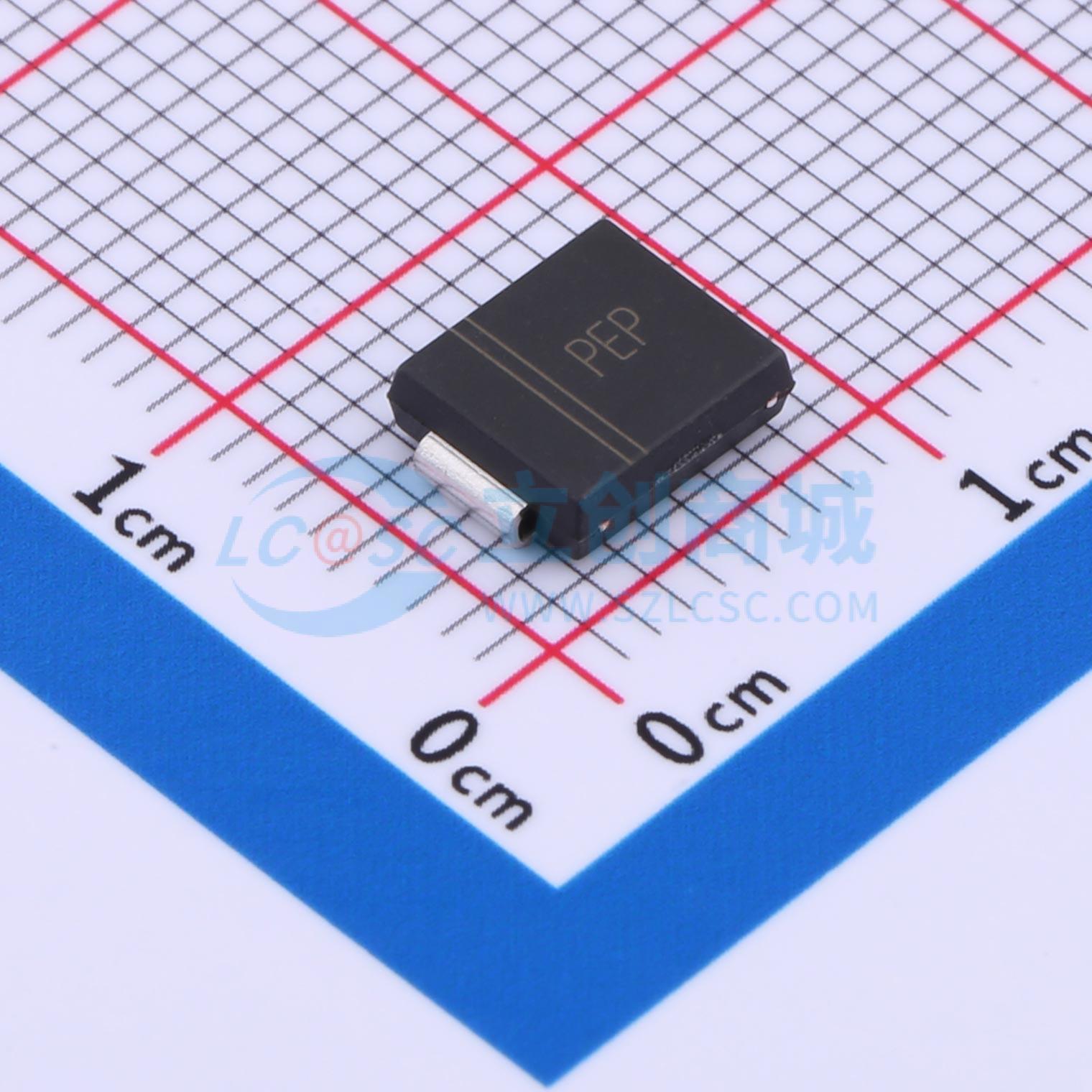 点击查看大图 SMDJ16A实物图