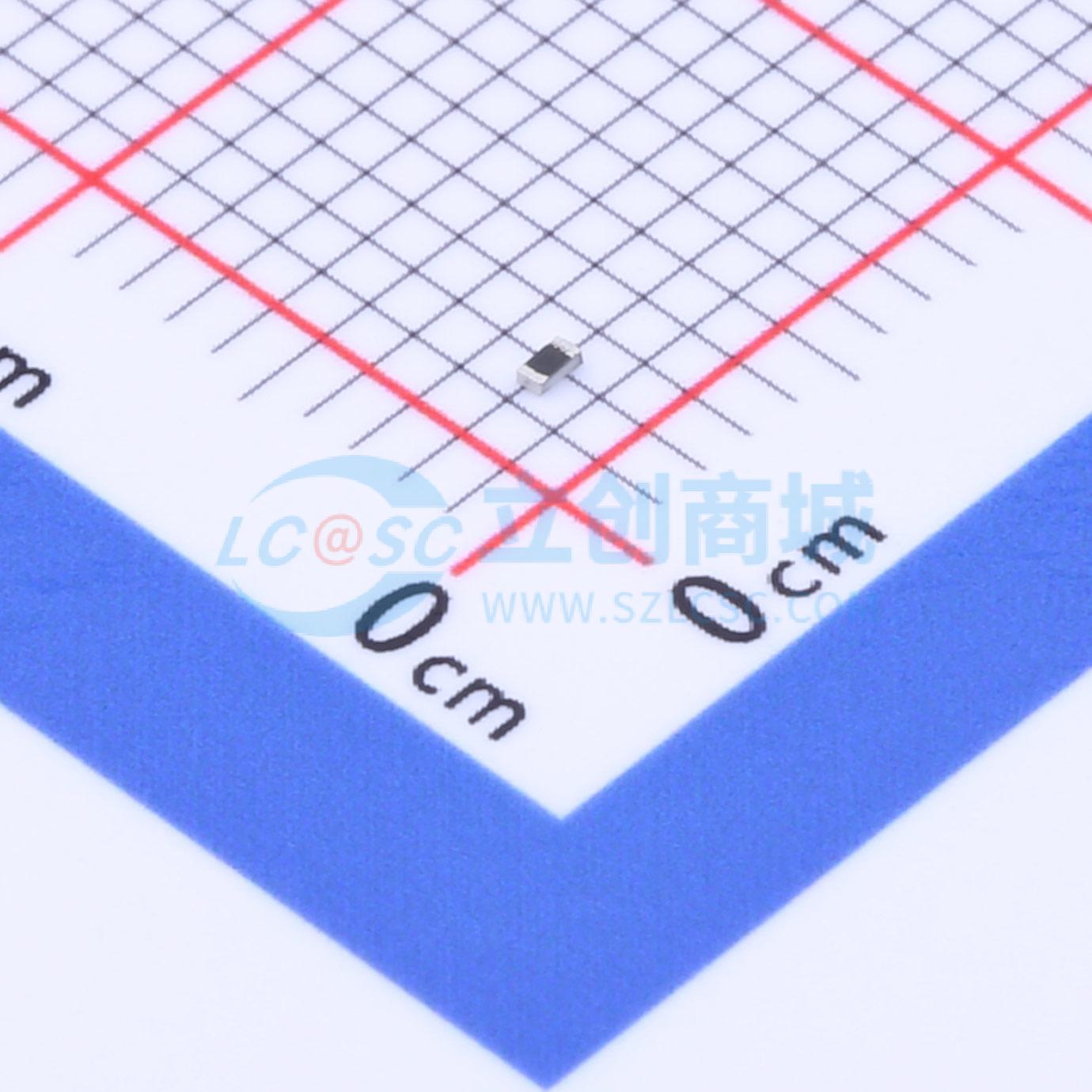 0402WGF430LTCE实物图
