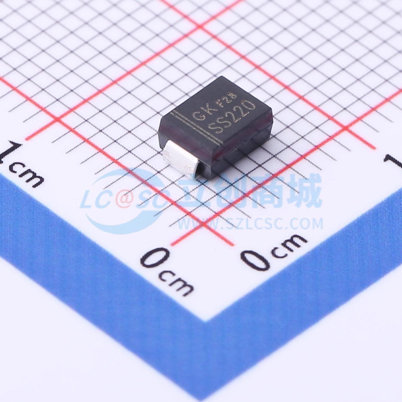 点击查看大图 SS220-SMB实物图