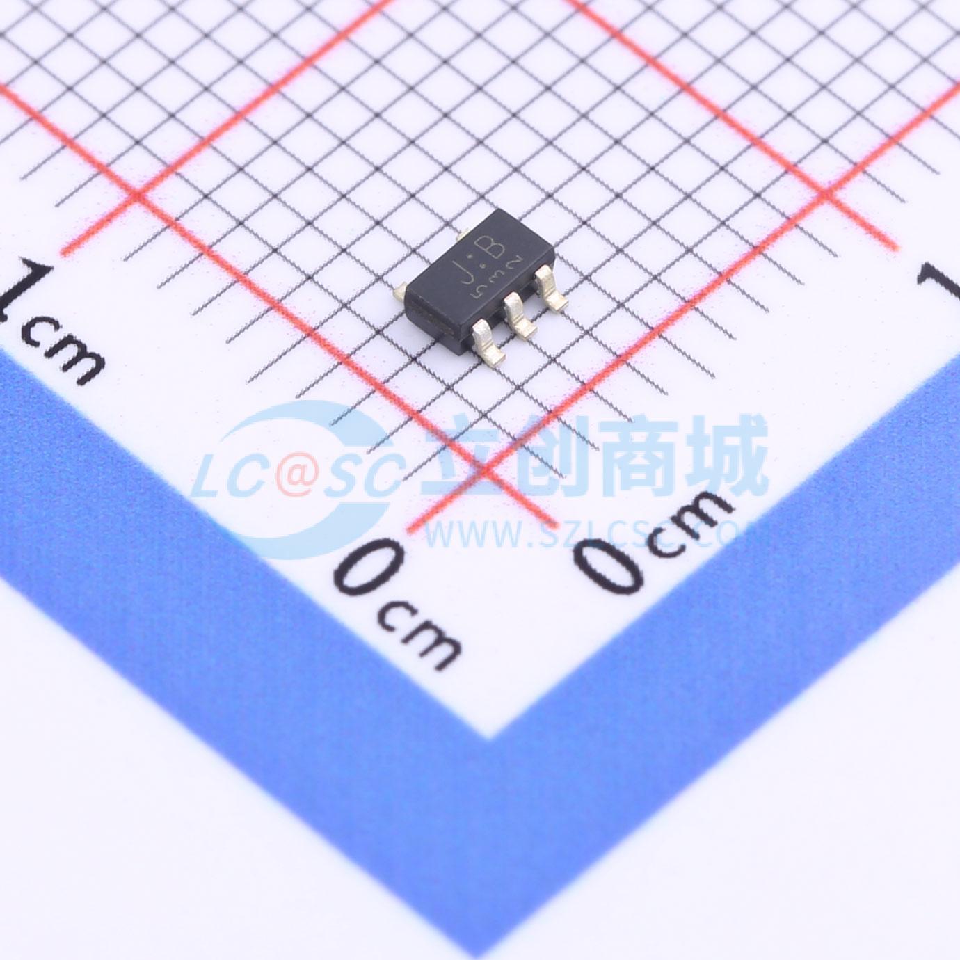 SN74LVC1G125DBVR-TP实物图