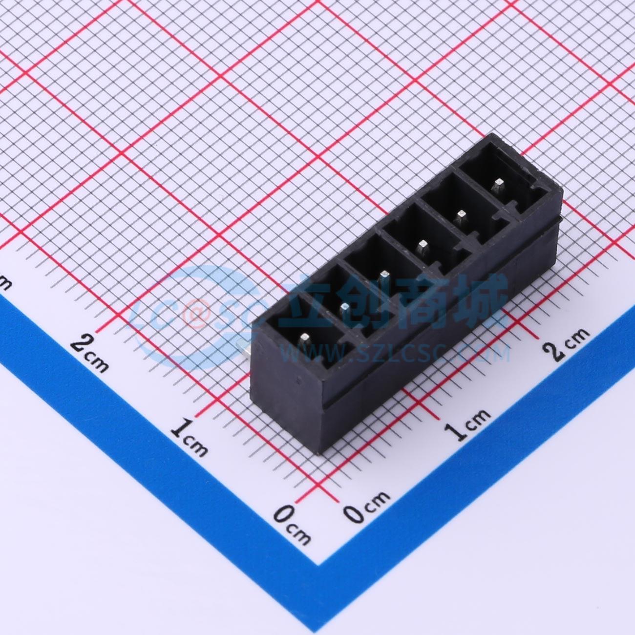 点击查看大图 DB2ERC-3.81-6P-BK实物图
