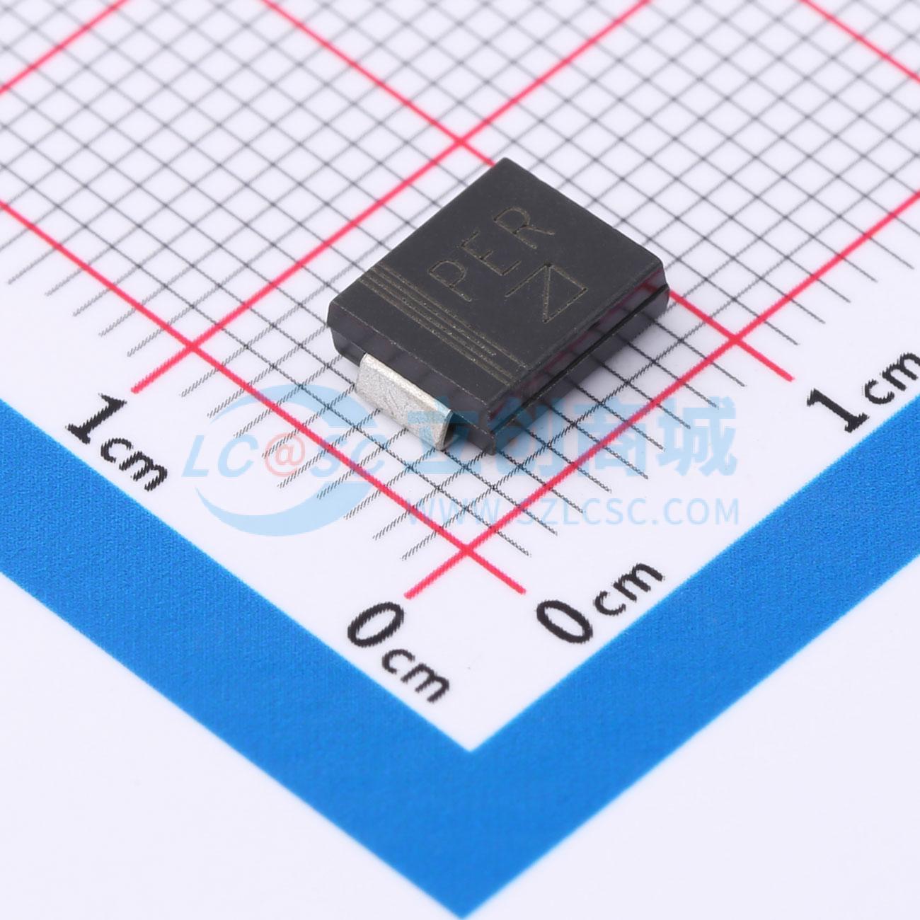 点击查看大图 SMDJ17A实物图