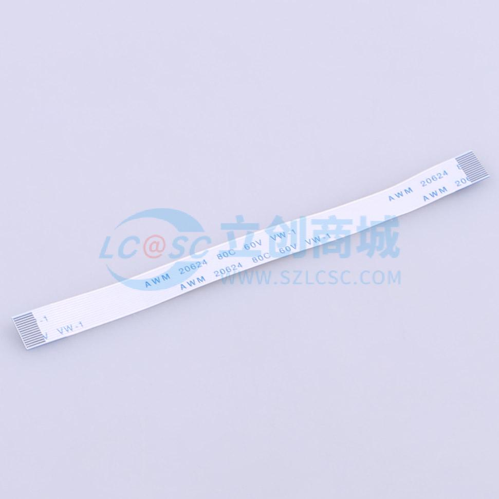 点击查看大图 KH-FFC-A0.5-14P-100MM实物图