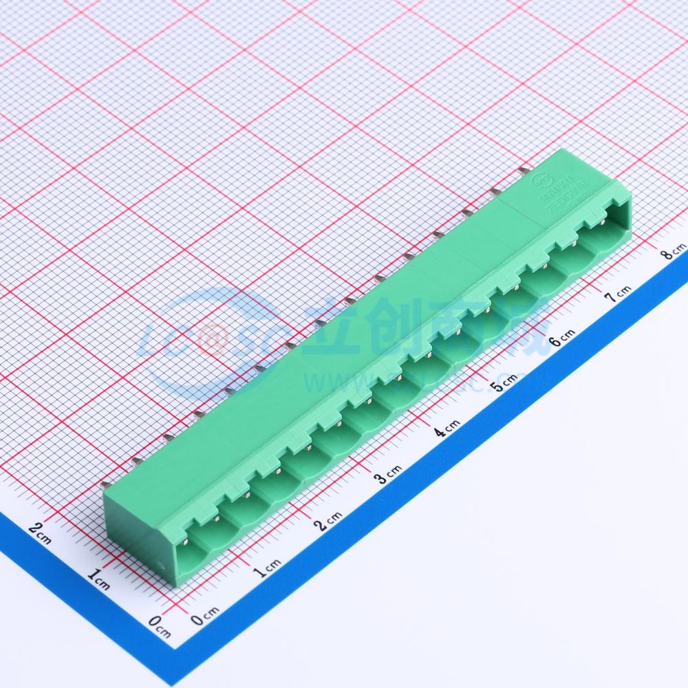 点击查看大图 MX2EDGVC-5.08-15P-GN01-Cu-A实物图
