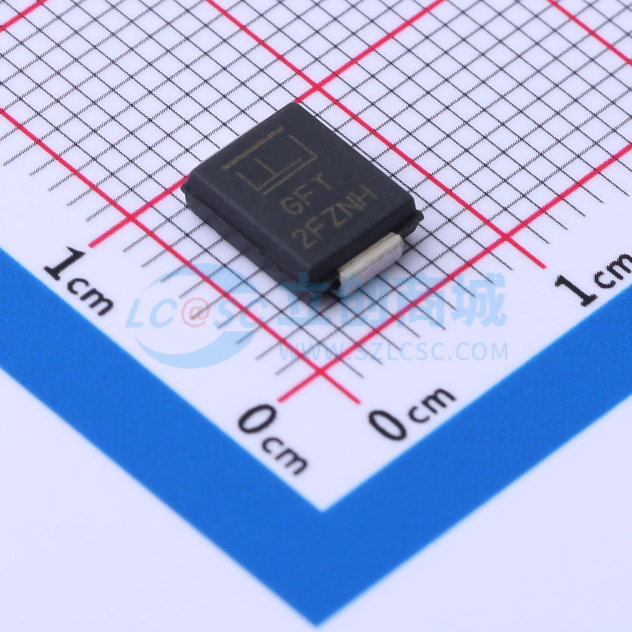 点击查看大图 SMCJ43A实物图