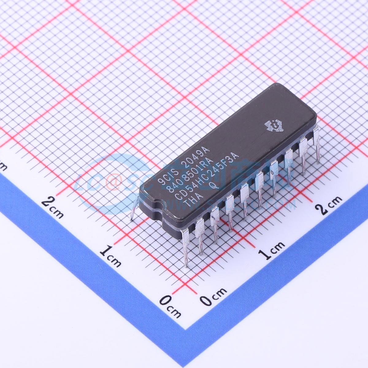 点击查看大图 CD54HC245F3A实物图
