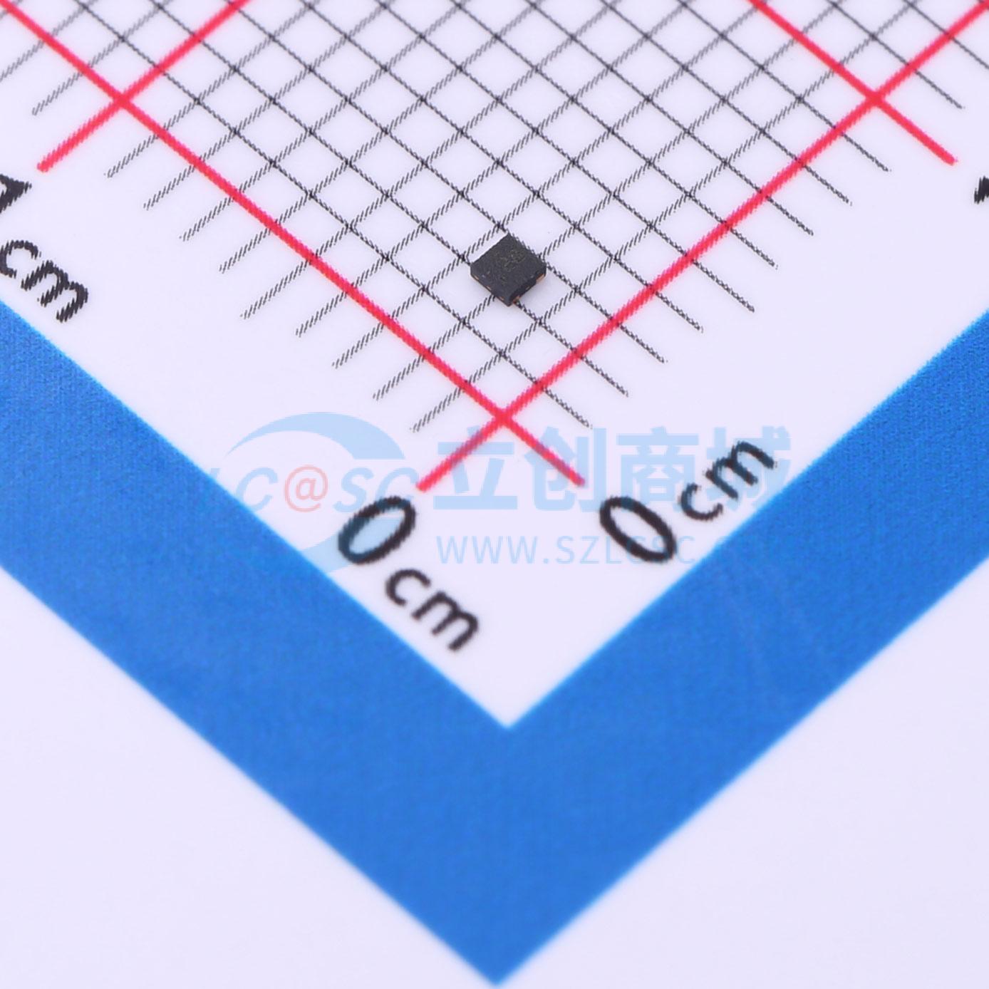 点击查看大图 TLV74028PDQNR实物图