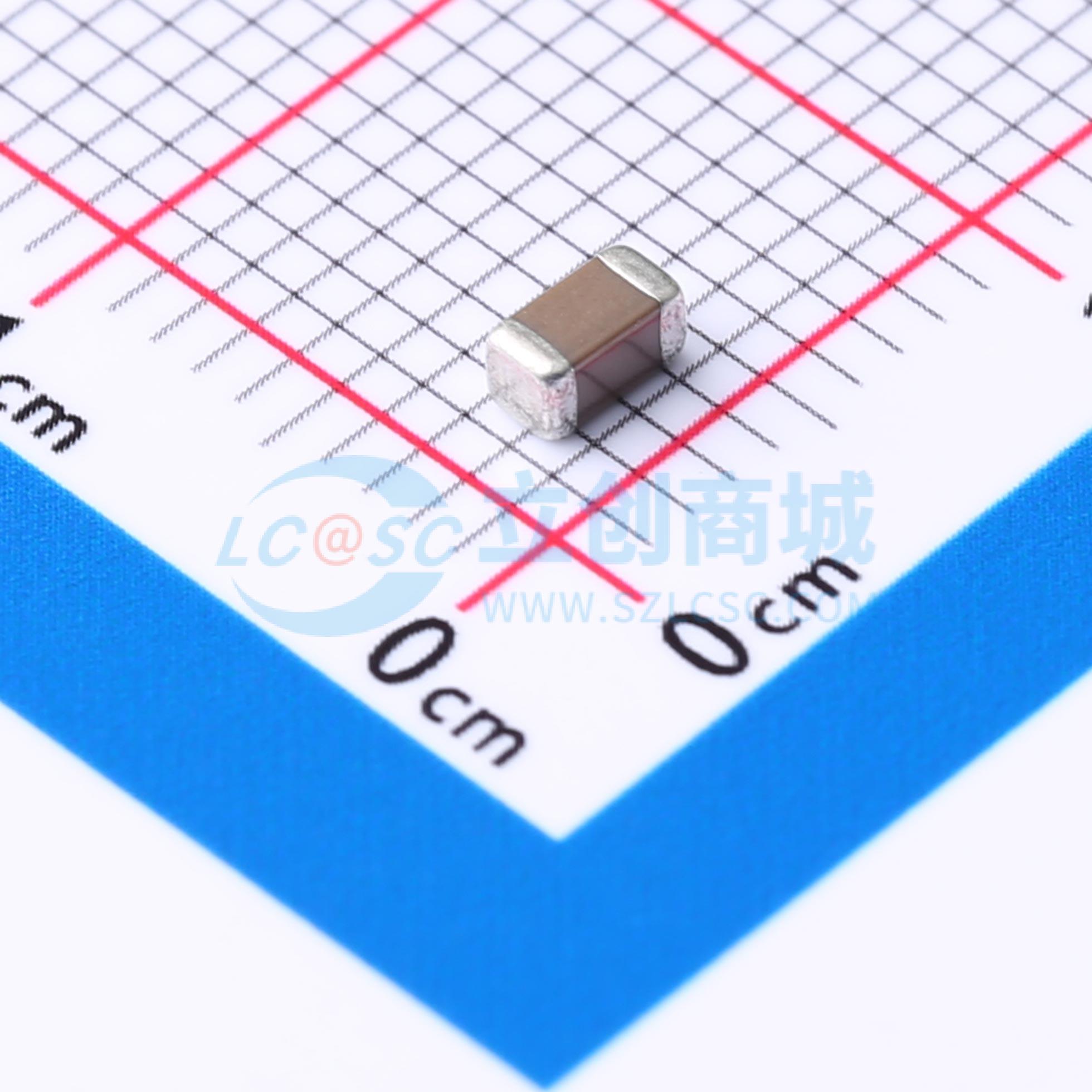 点击查看大图 CC1206MKX5R5BB226实物图