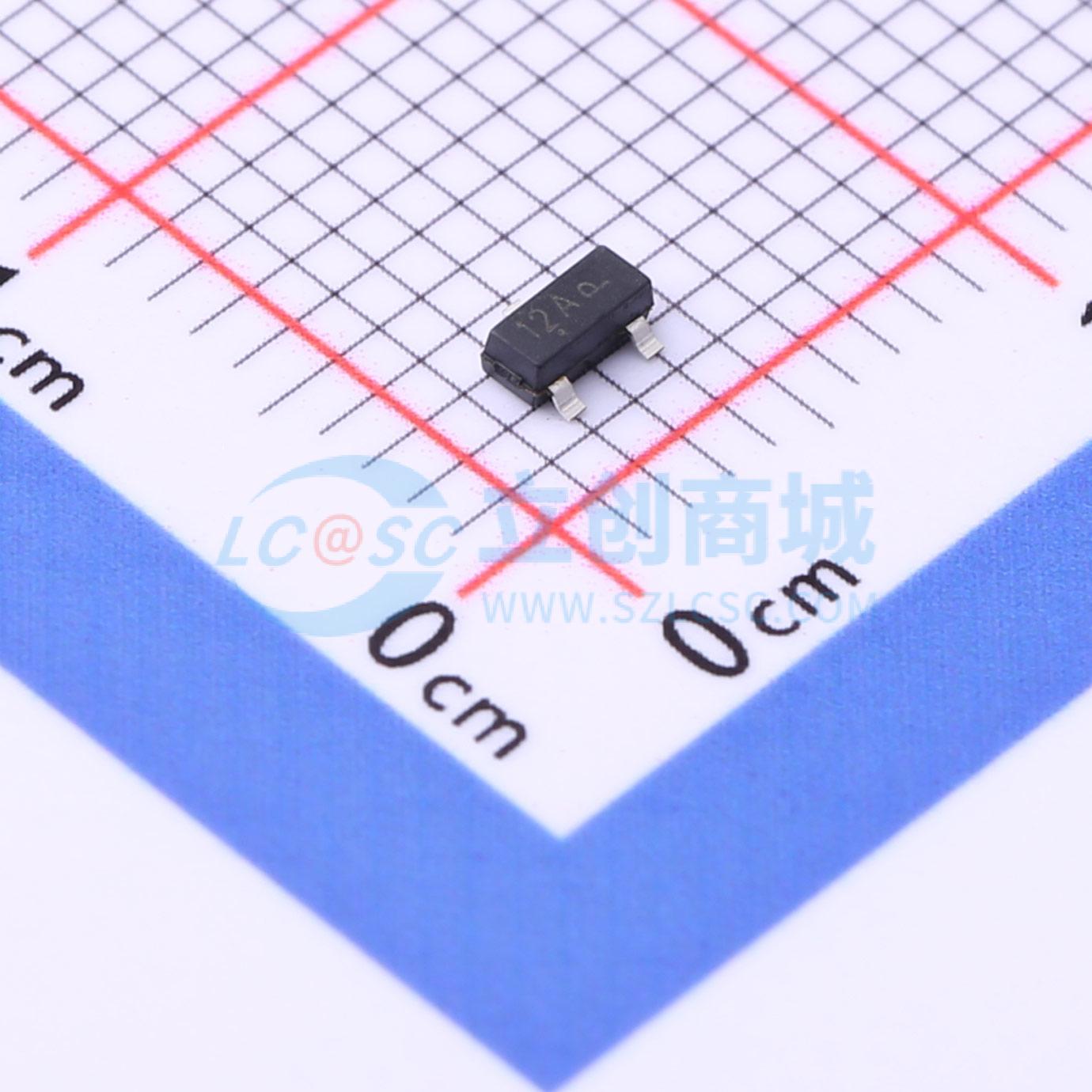 MMBZ12VALT1G实物图