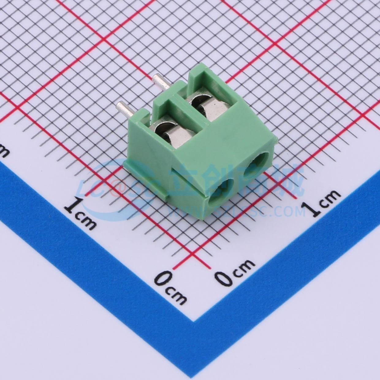点击查看大图 WJ350V-3.96-2P-14-00A实物图