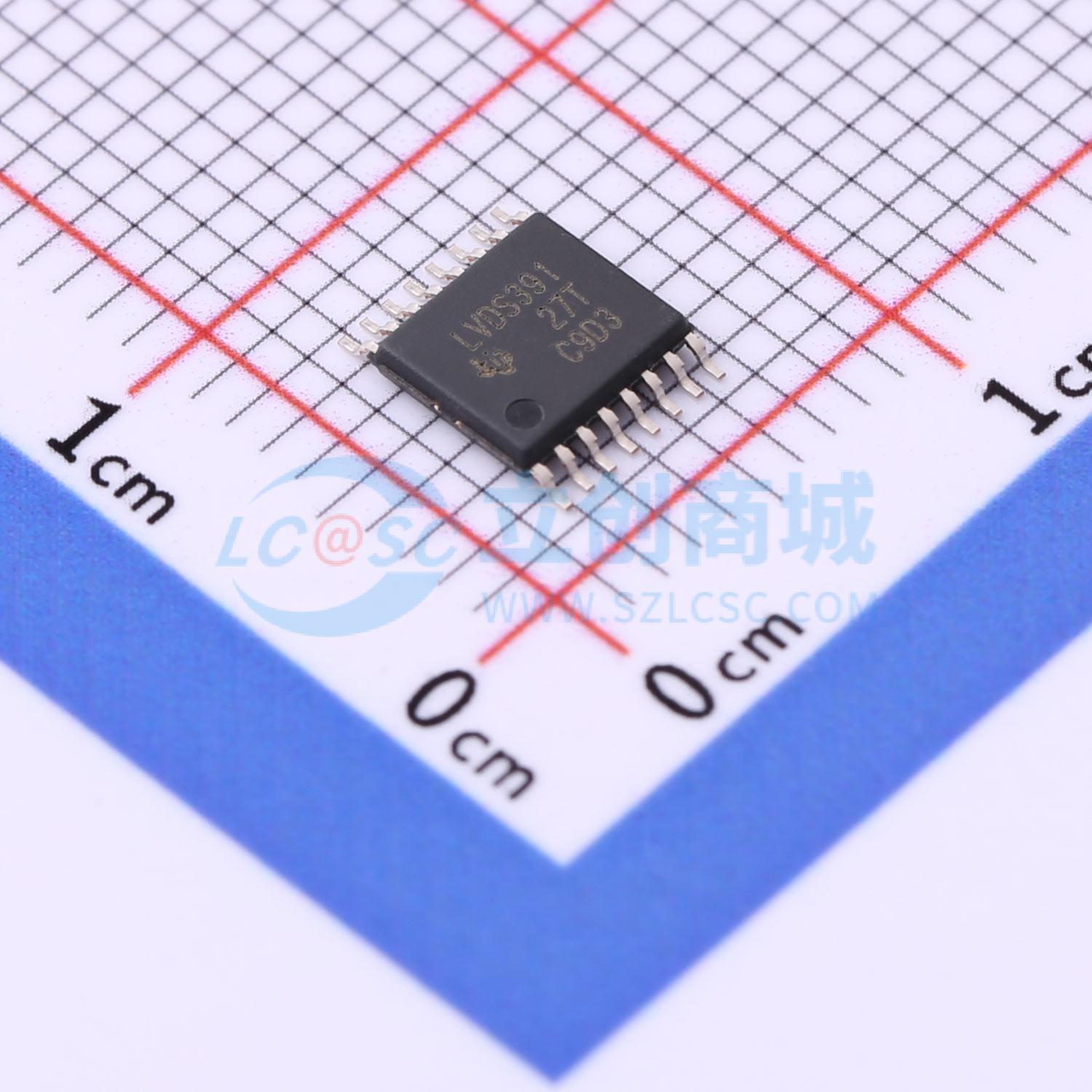点击查看大图 SN65LVDS391PWR实物图