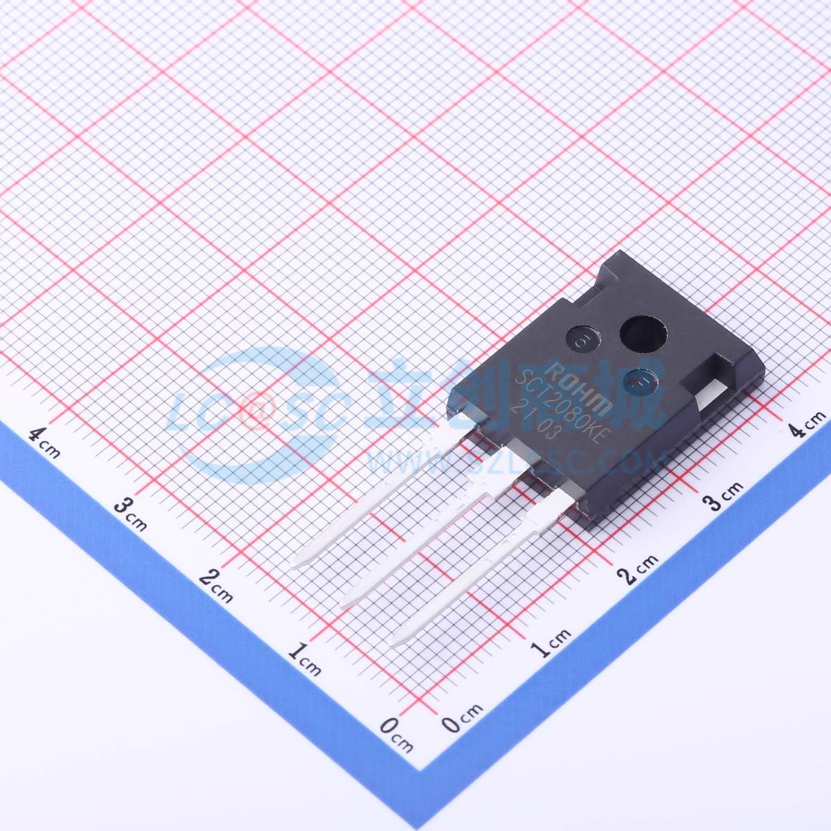 点击查看大图 SCT2080KEC实物图