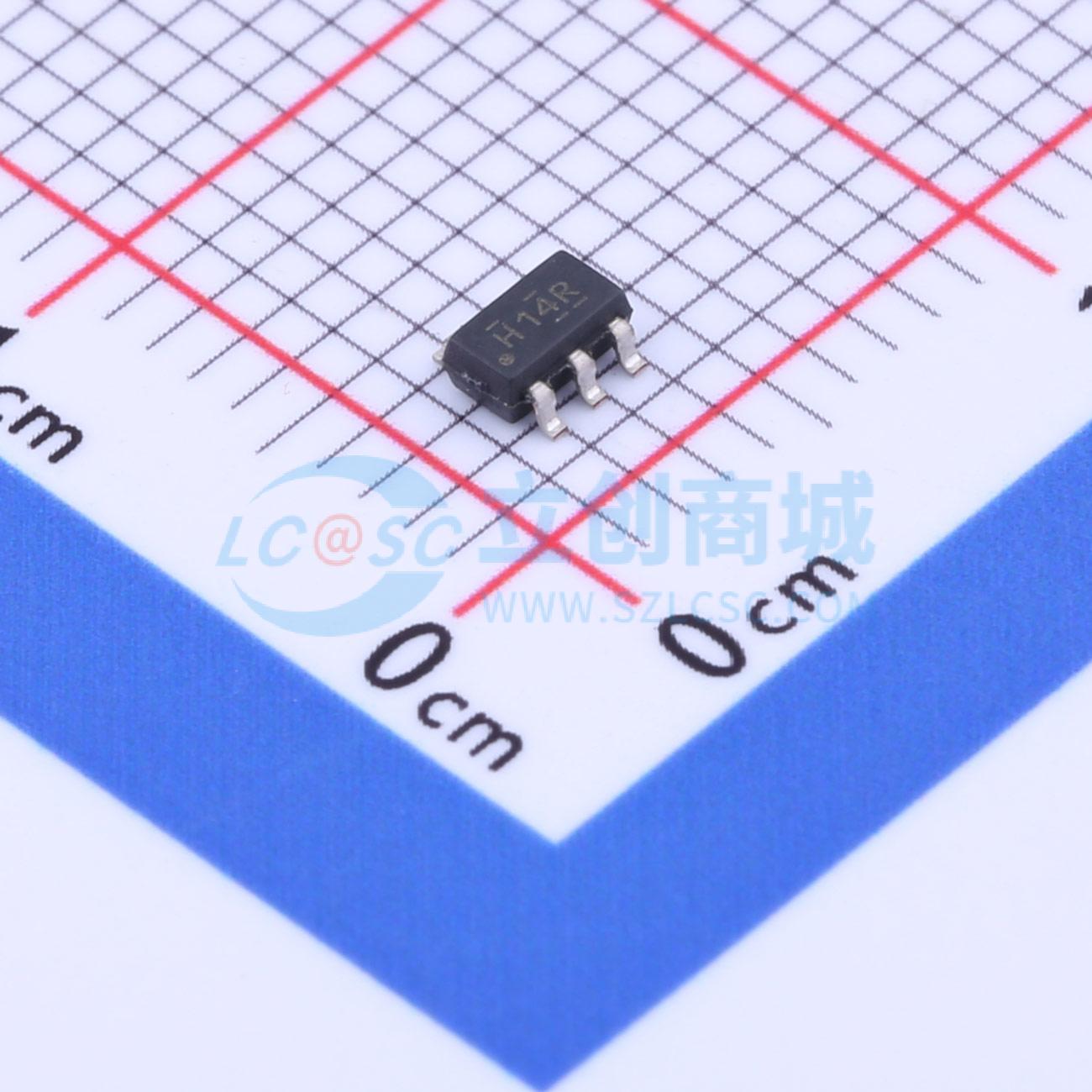 SN74AUP1G14DBVR实物图