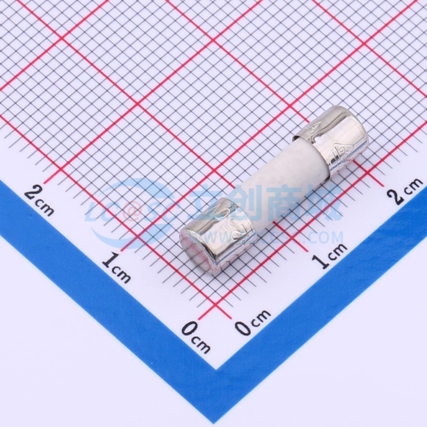 点击查看大图 VBS UDA 6.3A 250V(PF)实物图