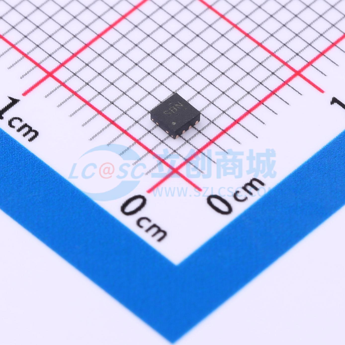 点击查看大图 TPS62080ADSGR实物图