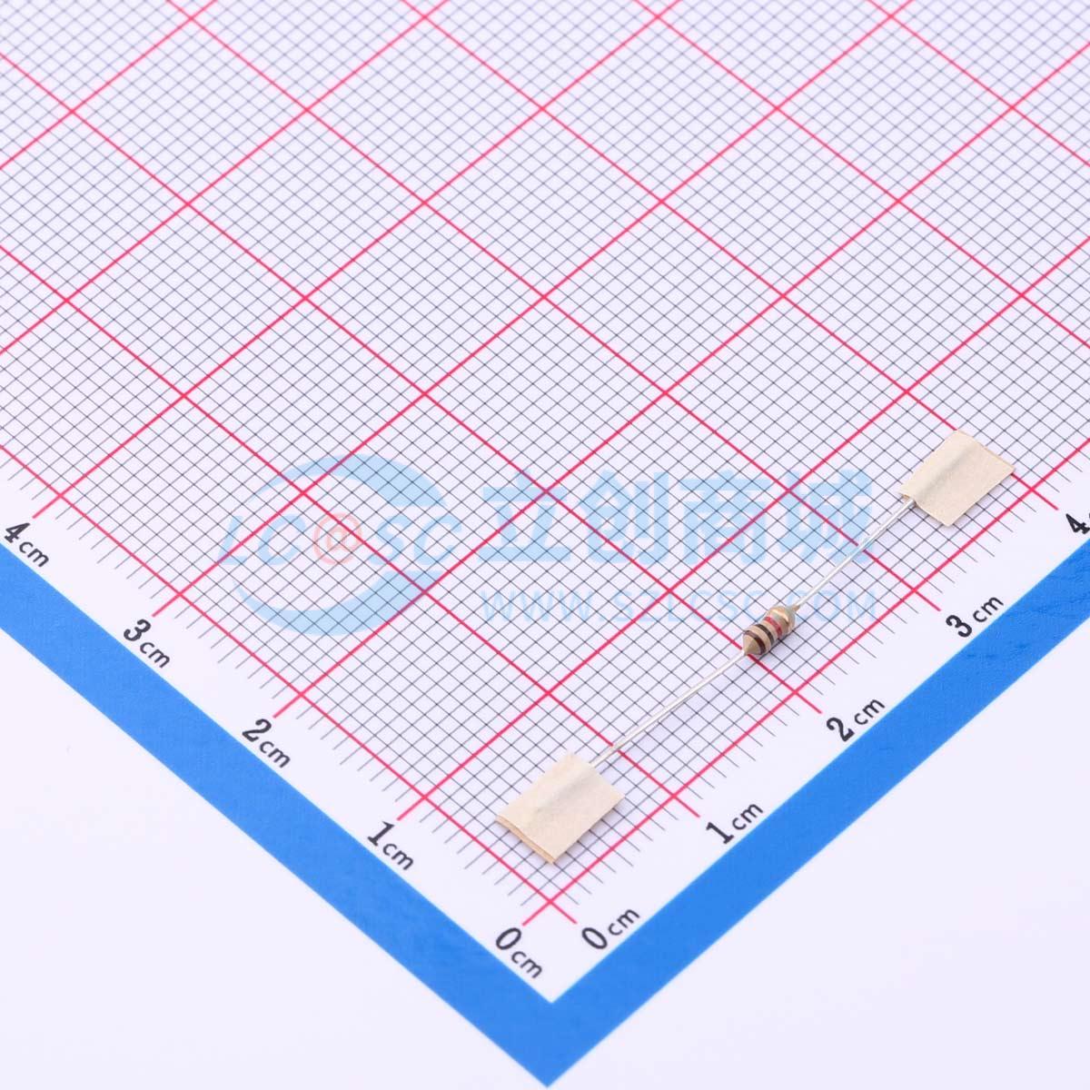 点击查看大图 RD1/8W1KJT26实物图