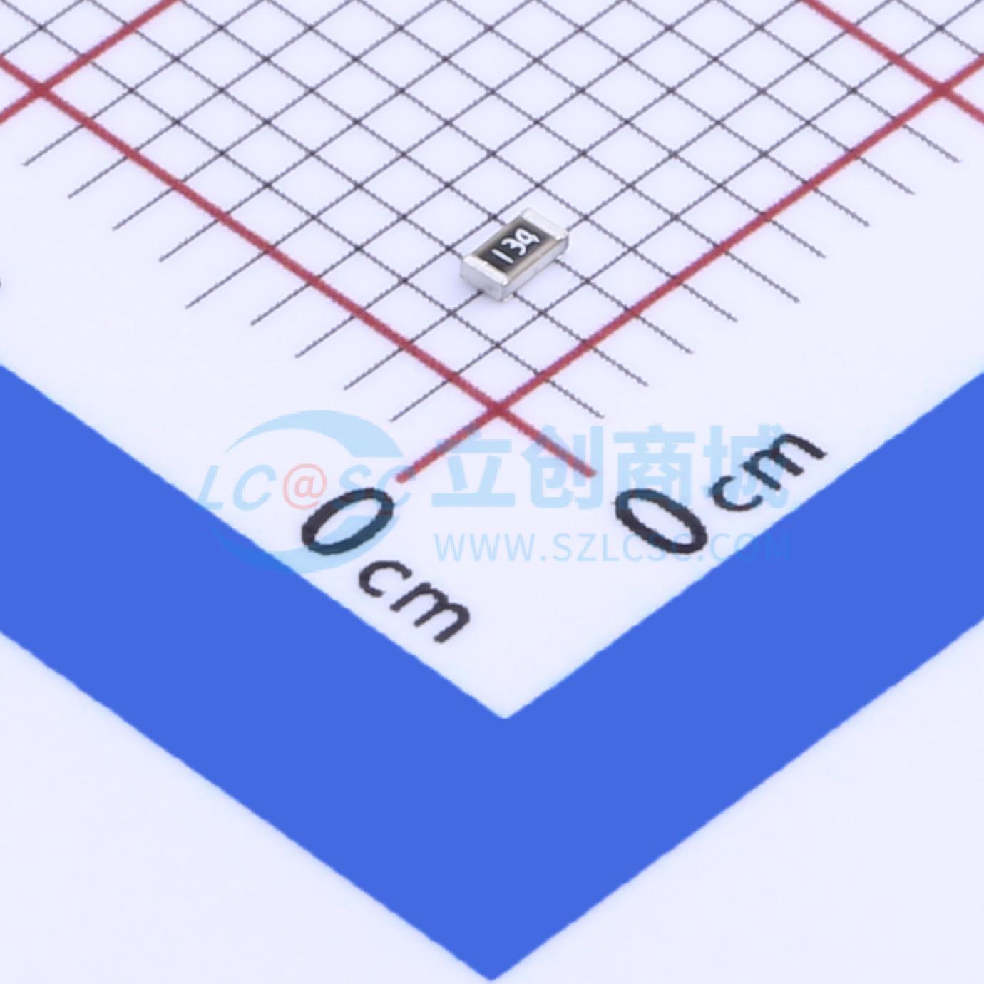 点击查看大图 PTFR0603B130KN9实物图