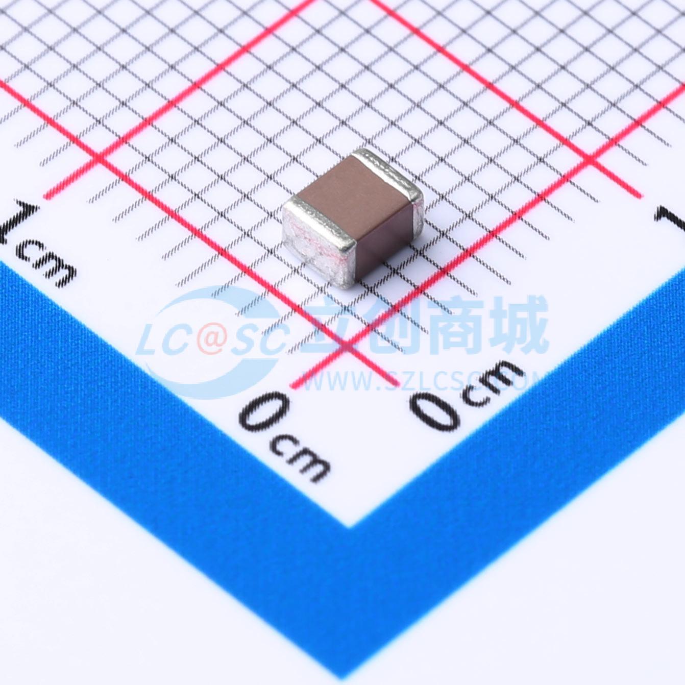 点击查看大图 CC1210KKX5R7BB475实物图
