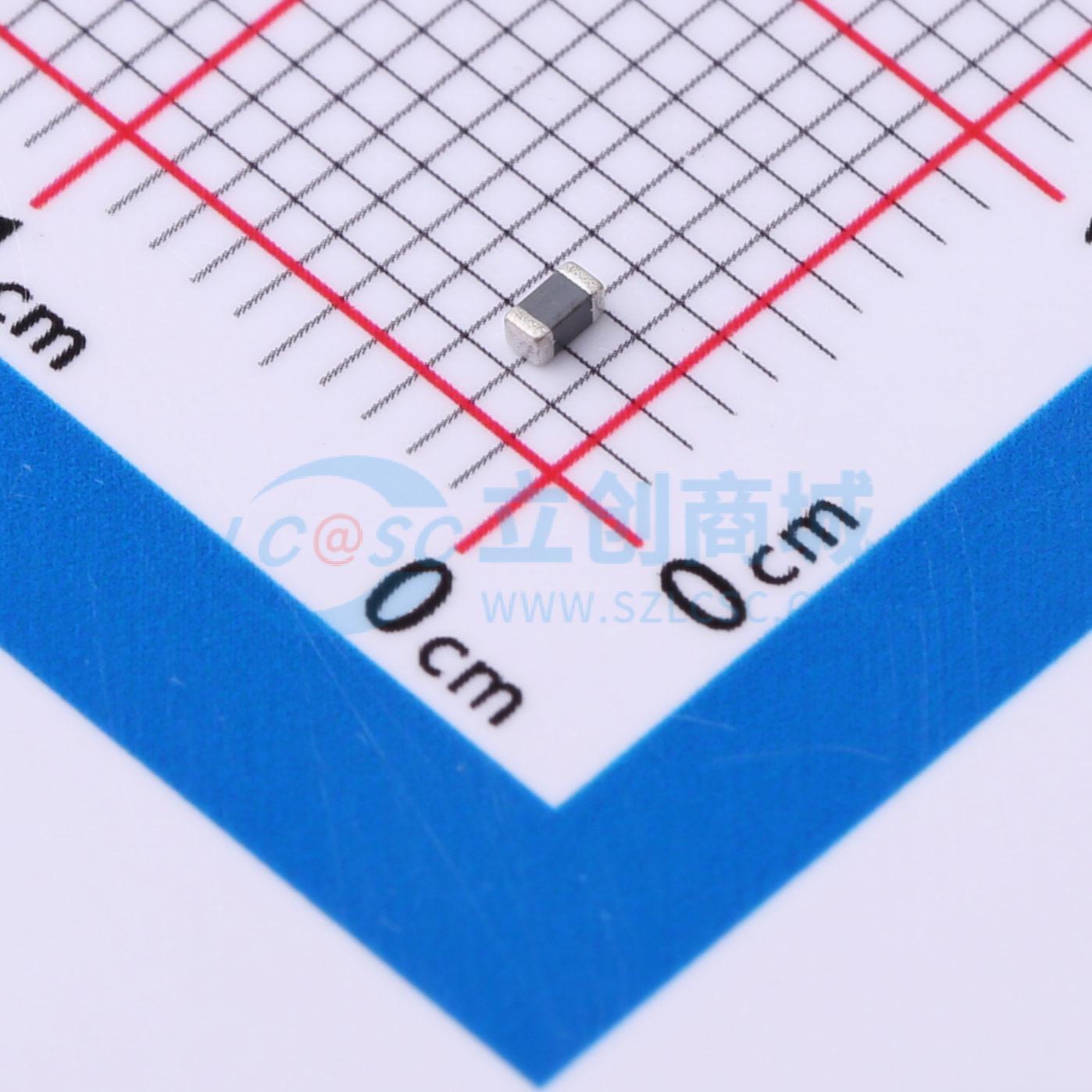 点击查看大图 LQM18DZ100M70L实物图