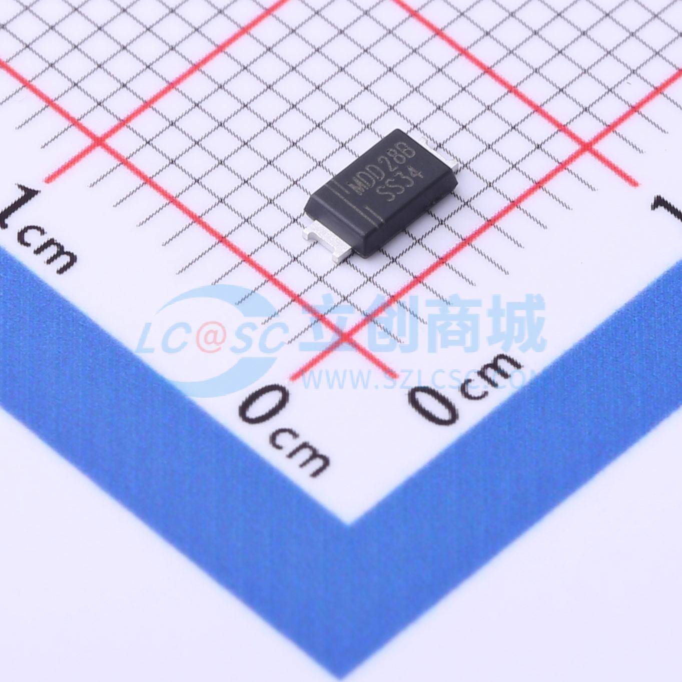 点击查看大图 SS34AHE实物图