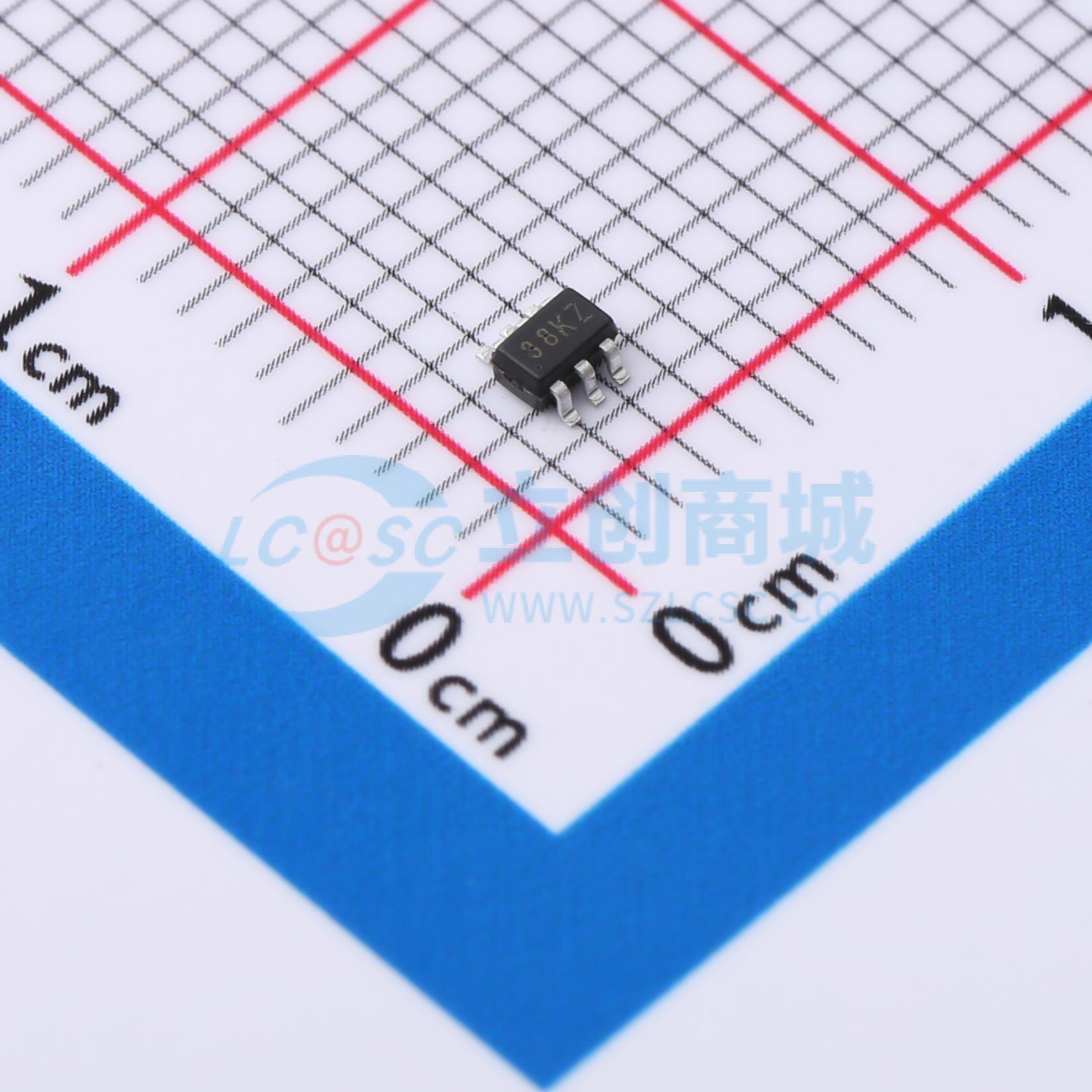 点击查看大图 BSS138AKDW实物图