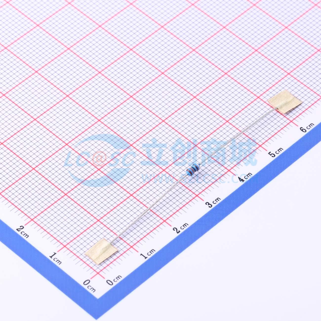 点击查看大图 MFR-12FTF52-910K实物图