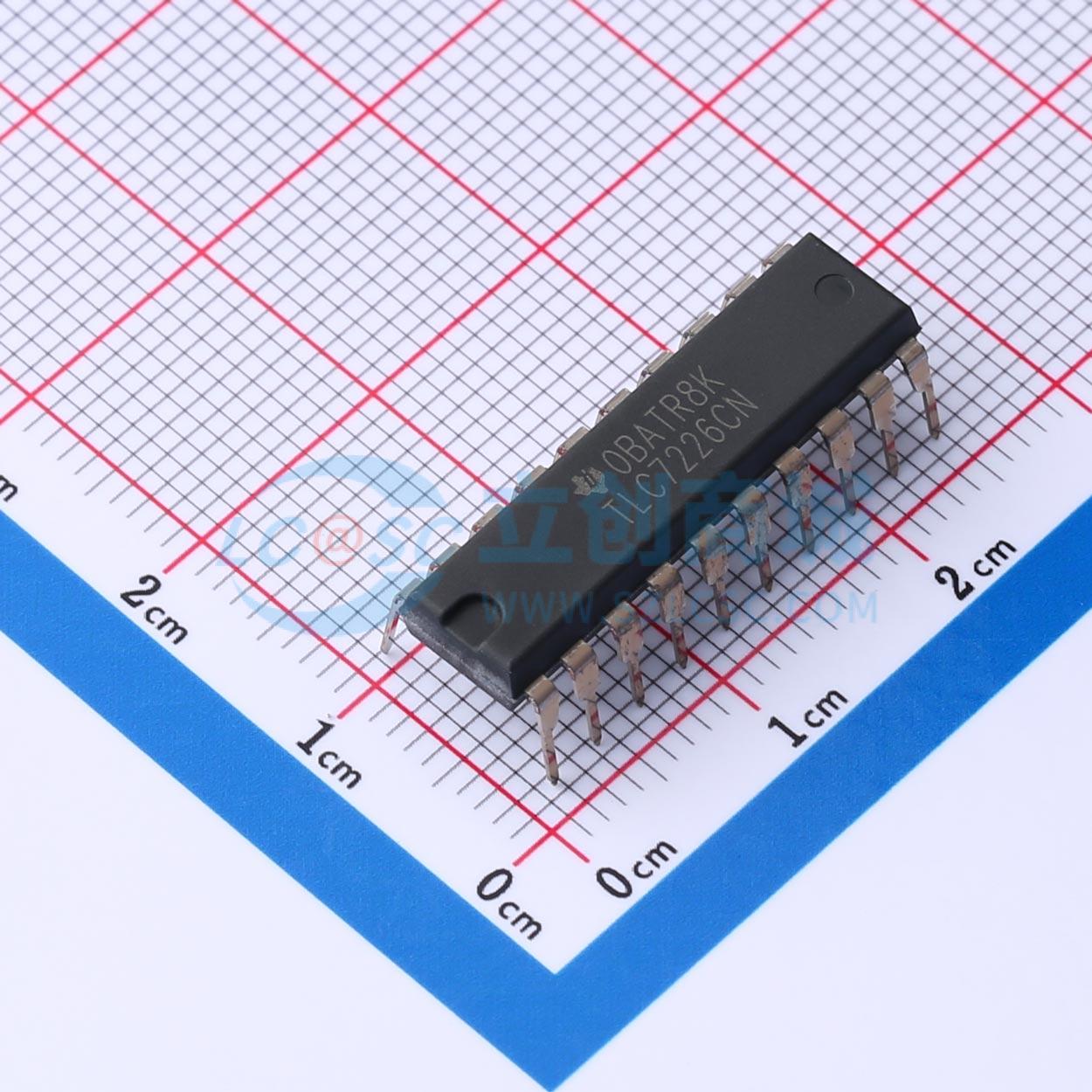 点击查看大图 TLC7226CN实物图