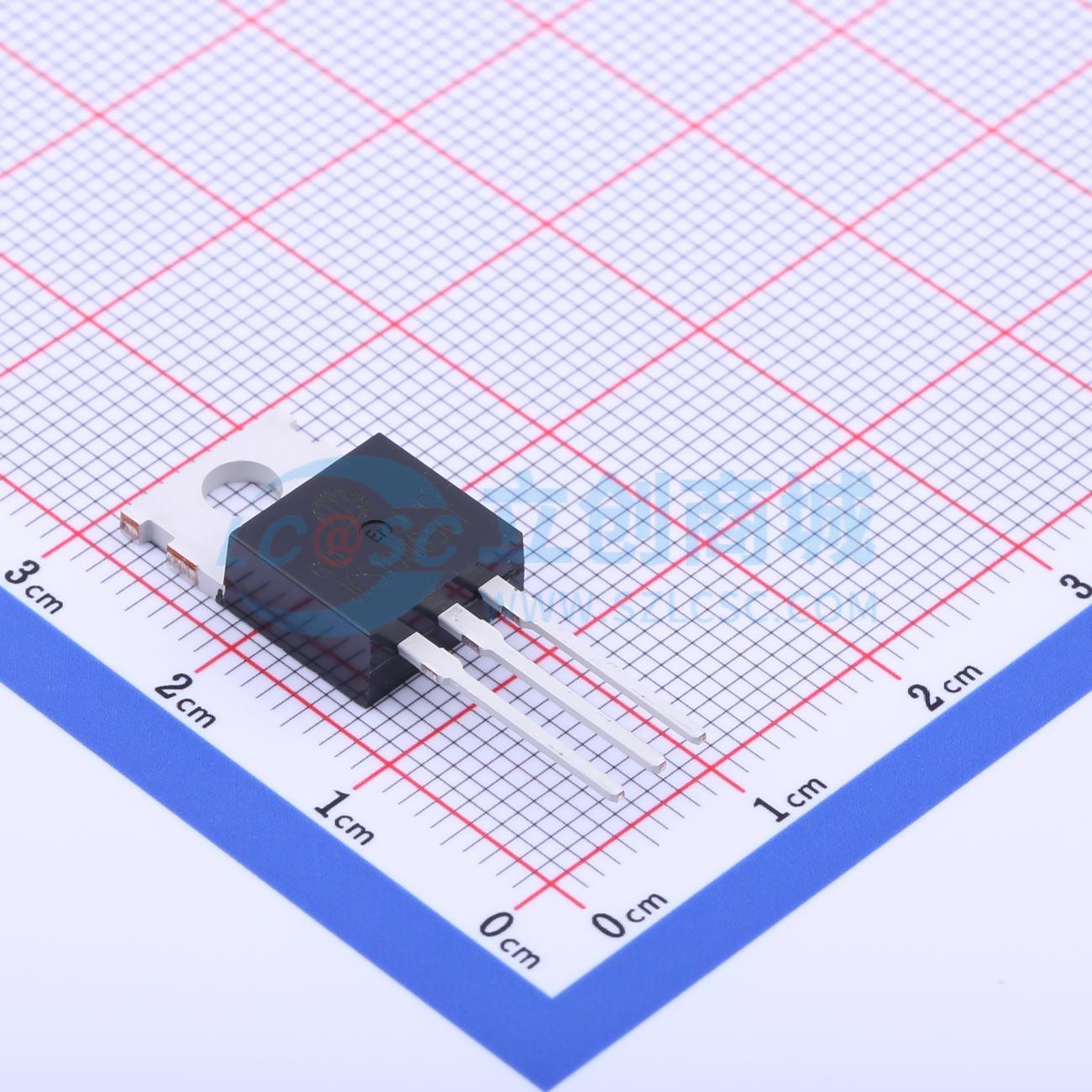 点击查看大图 JCS10N65CT实物图