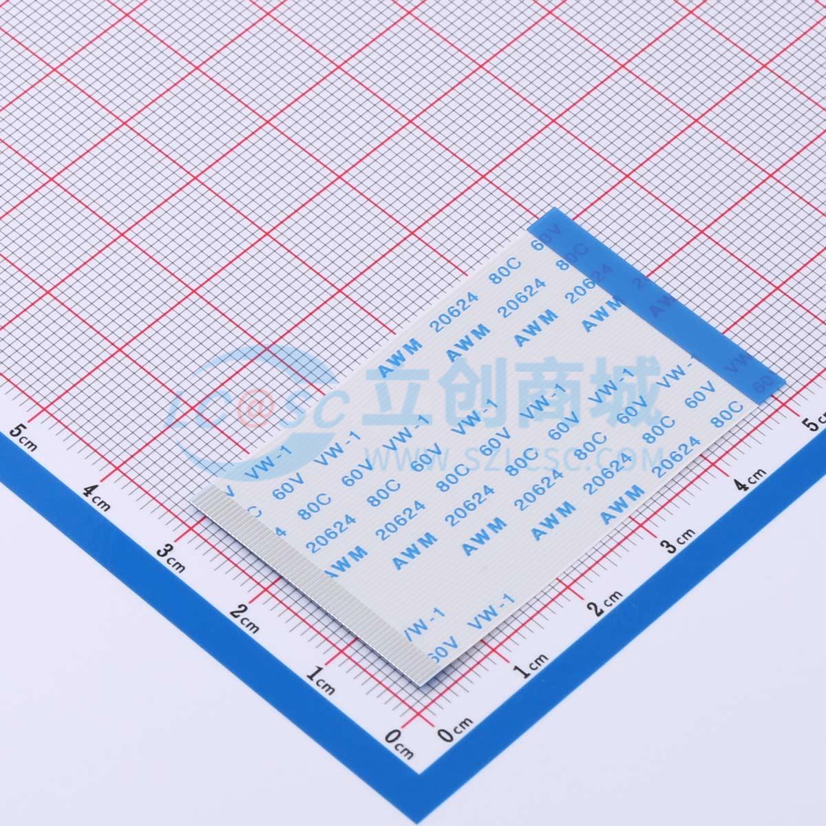 点击查看大图 FC-0.5A-60P-50mm实物图