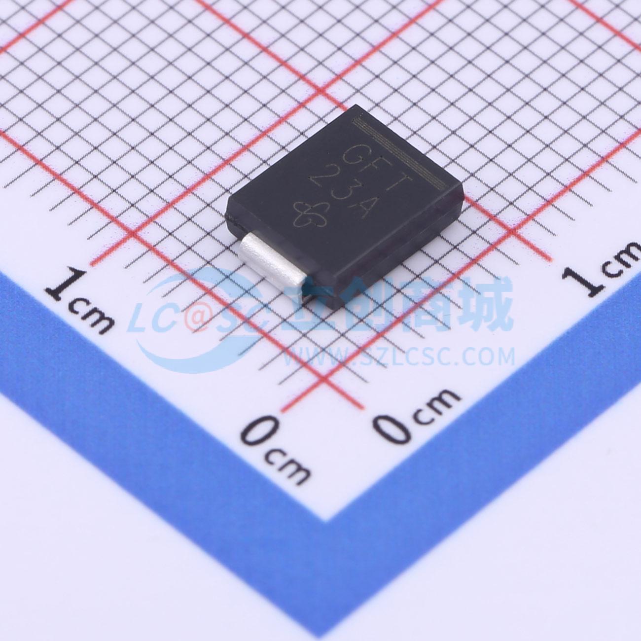 SMCJ43A-E3/57T实物图