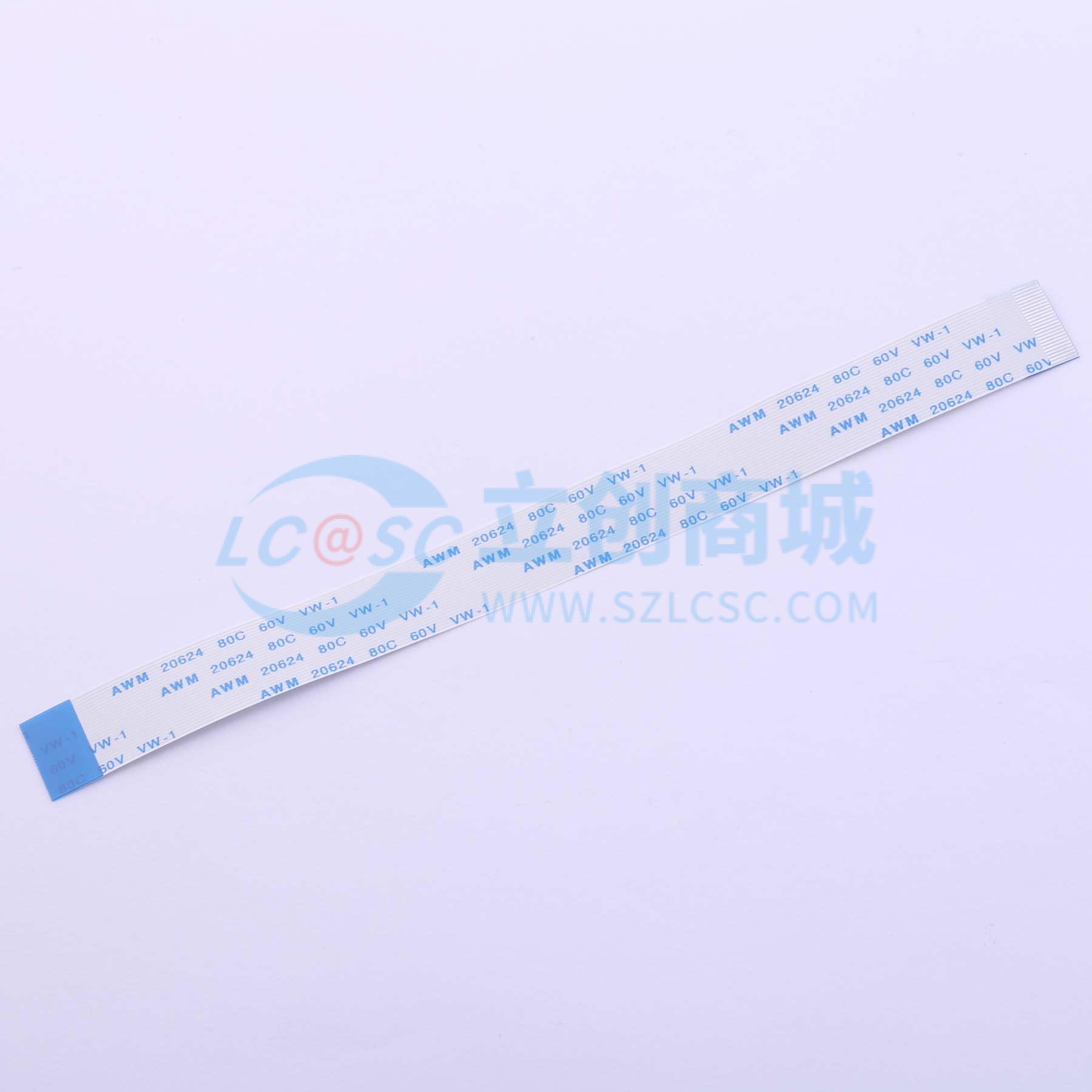 点击查看大图 KH-FFC-V0.5-25P-150MM实物图