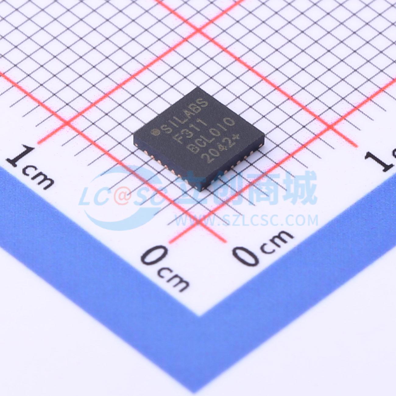 点击查看大图 C8051F311-GMR实物图