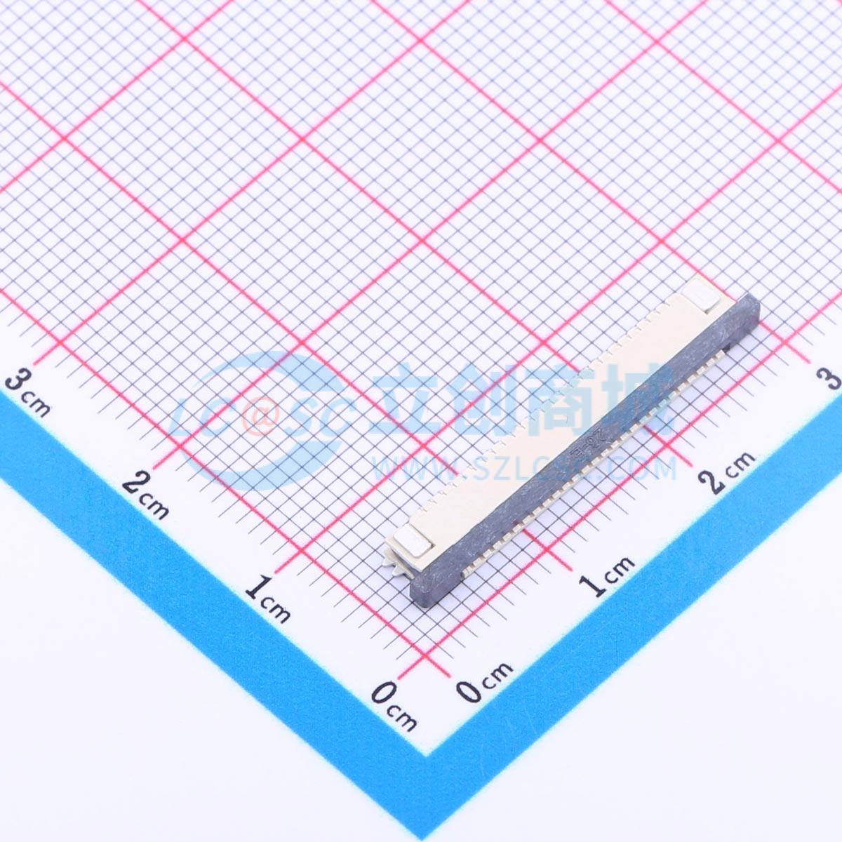 点击查看大图 0.8K-BX-26PWB(H=2.0)实物图