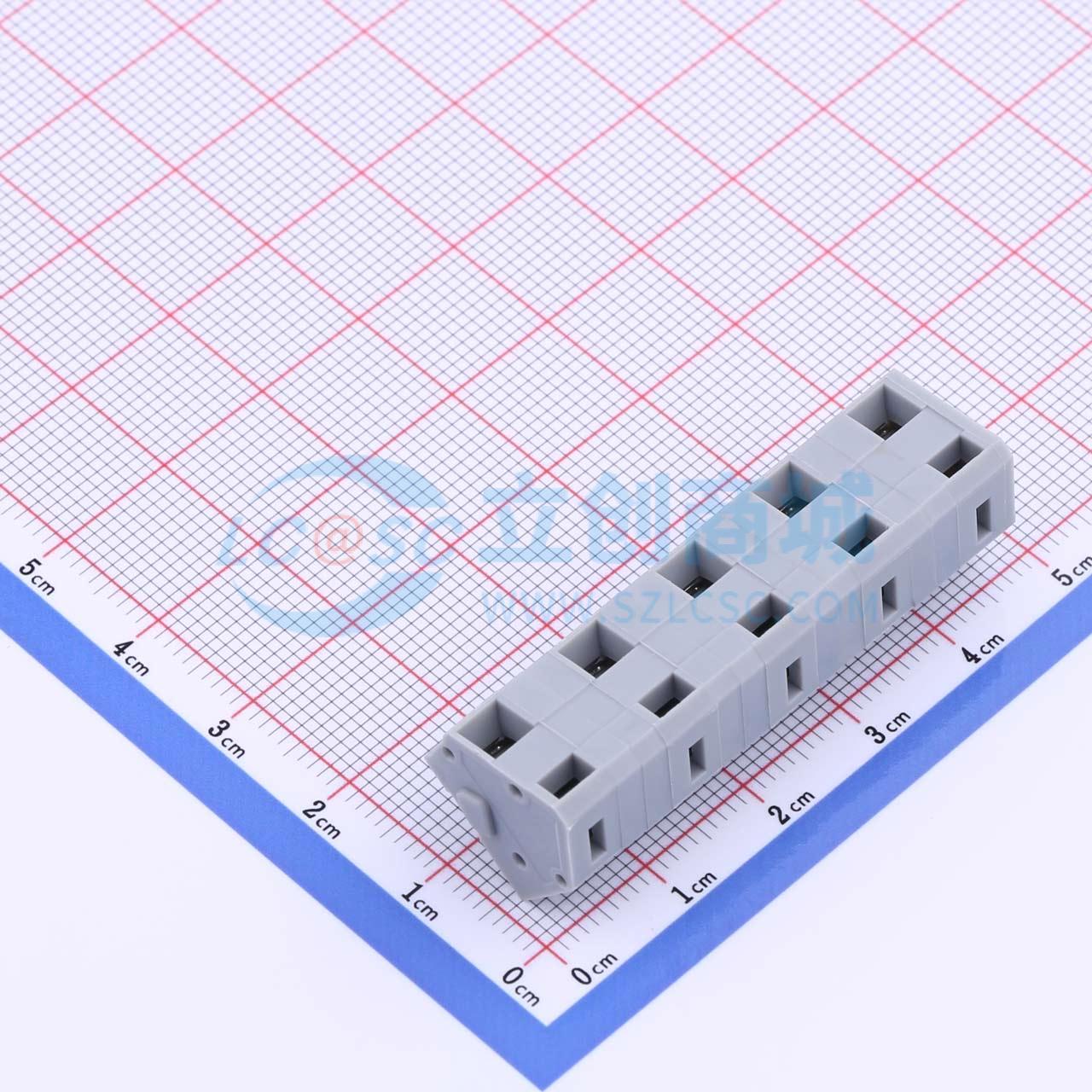 点击查看大图 KF243A-10.0-5P实物图