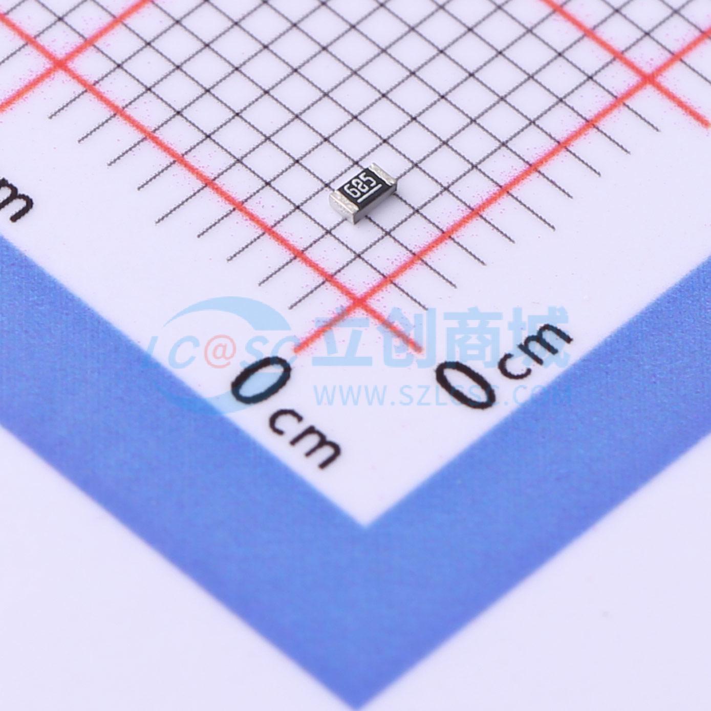 点击查看大图 SCR0603F6M8实物图