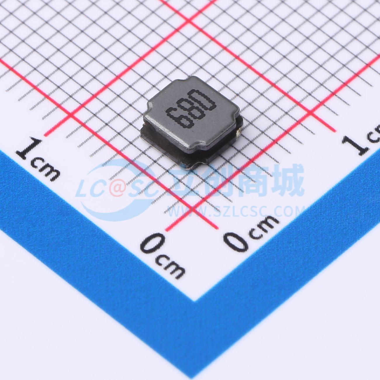 点击查看大图 CKCS5020-68uH/M实物图