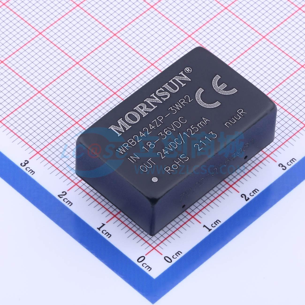 点击查看大图 WRB2424ZP-3WR2实物图