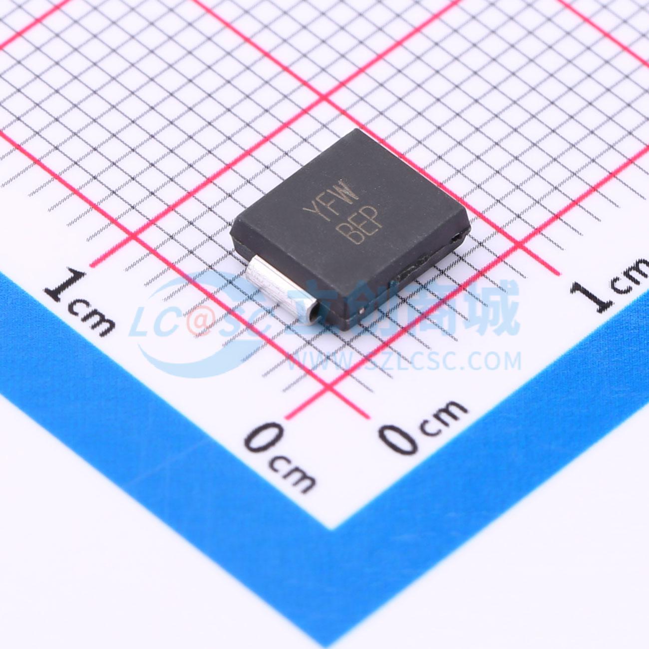 点击查看大图 SMCJ16CA实物图