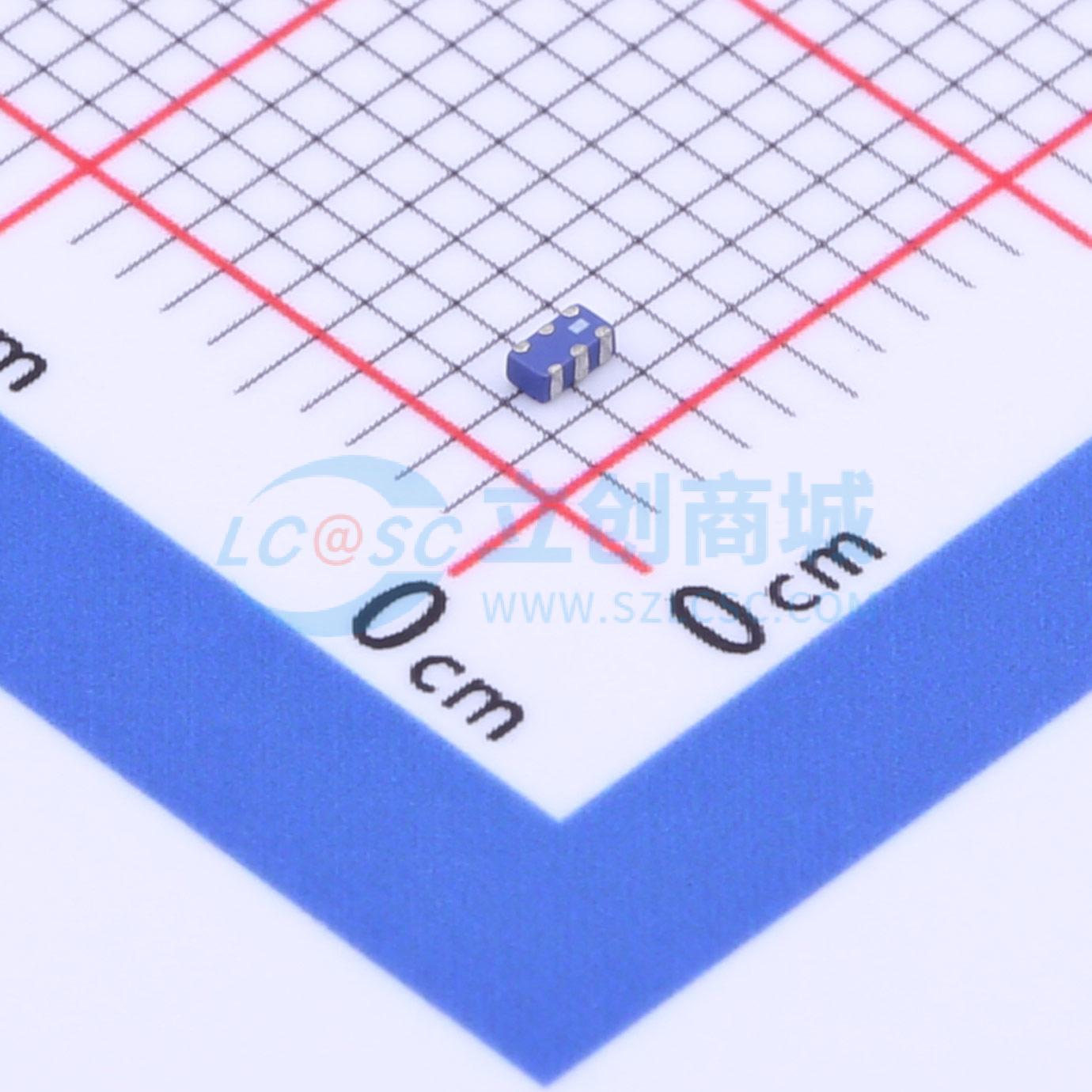 点击查看大图 DPX1608LL83R2455A实物图