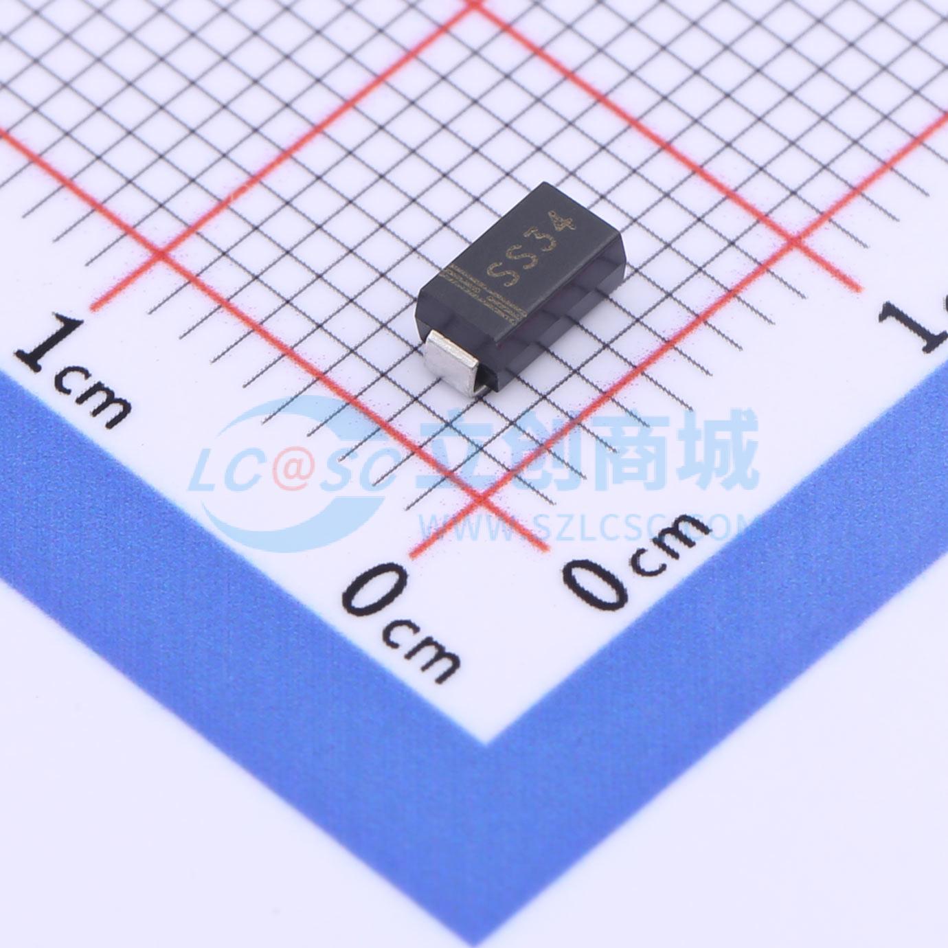 点击查看大图 SS34 SMA 50mil实物图