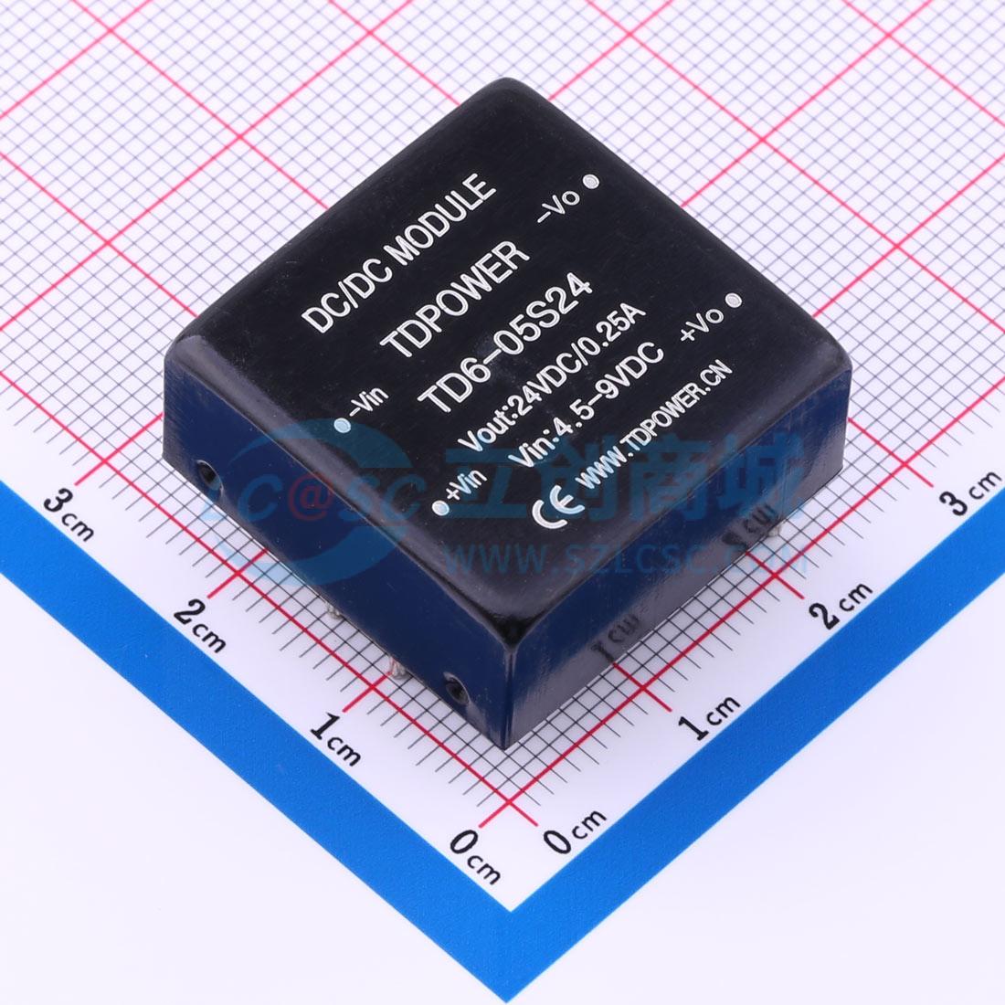 点击查看大图 TD6-05S24实物图