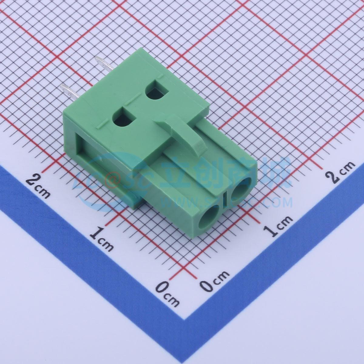 点击查看大图 2EDGB-5.08-02P-14-00A(H)实物图