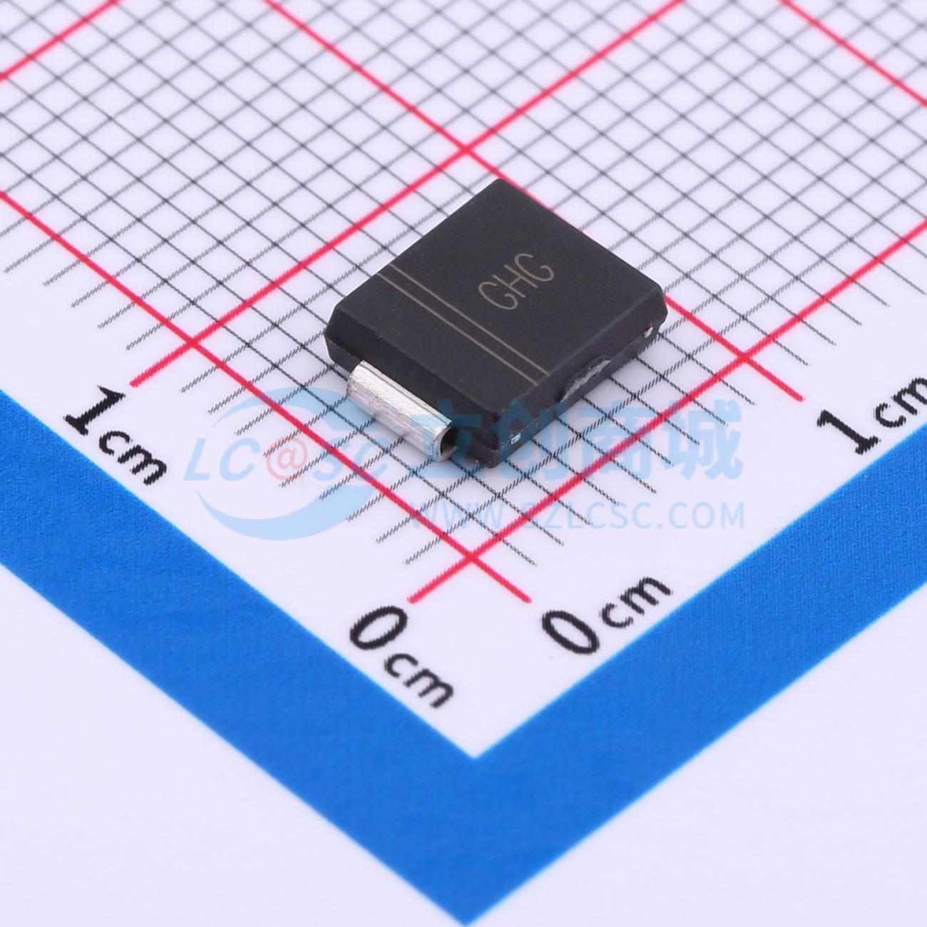 点击查看大图 SMCJ120A实物图