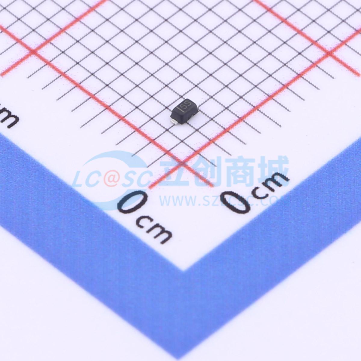 点击查看大图 SLPESD24VS1U实物图