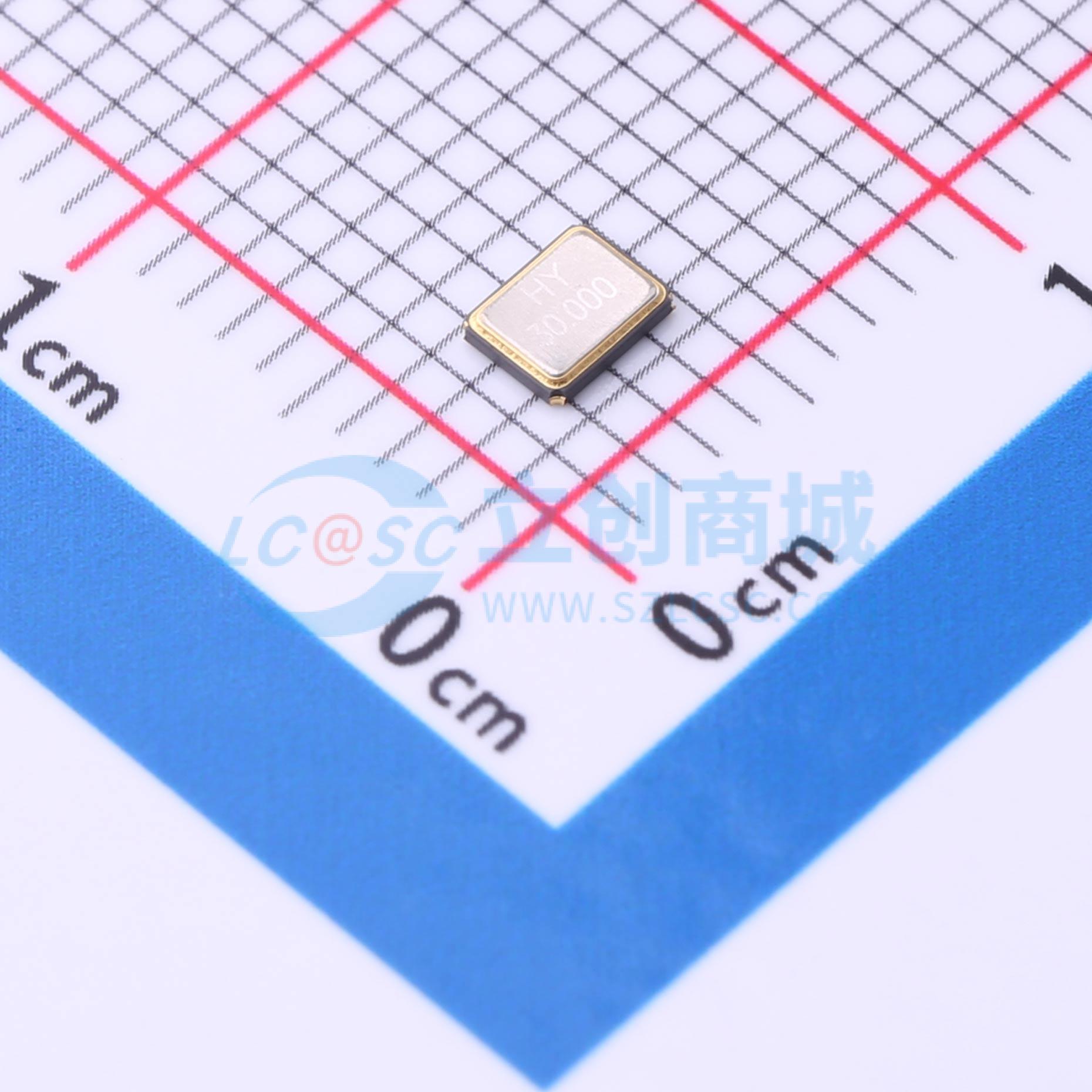 点击查看大图 HY30MSMD3225OB1R30实物图