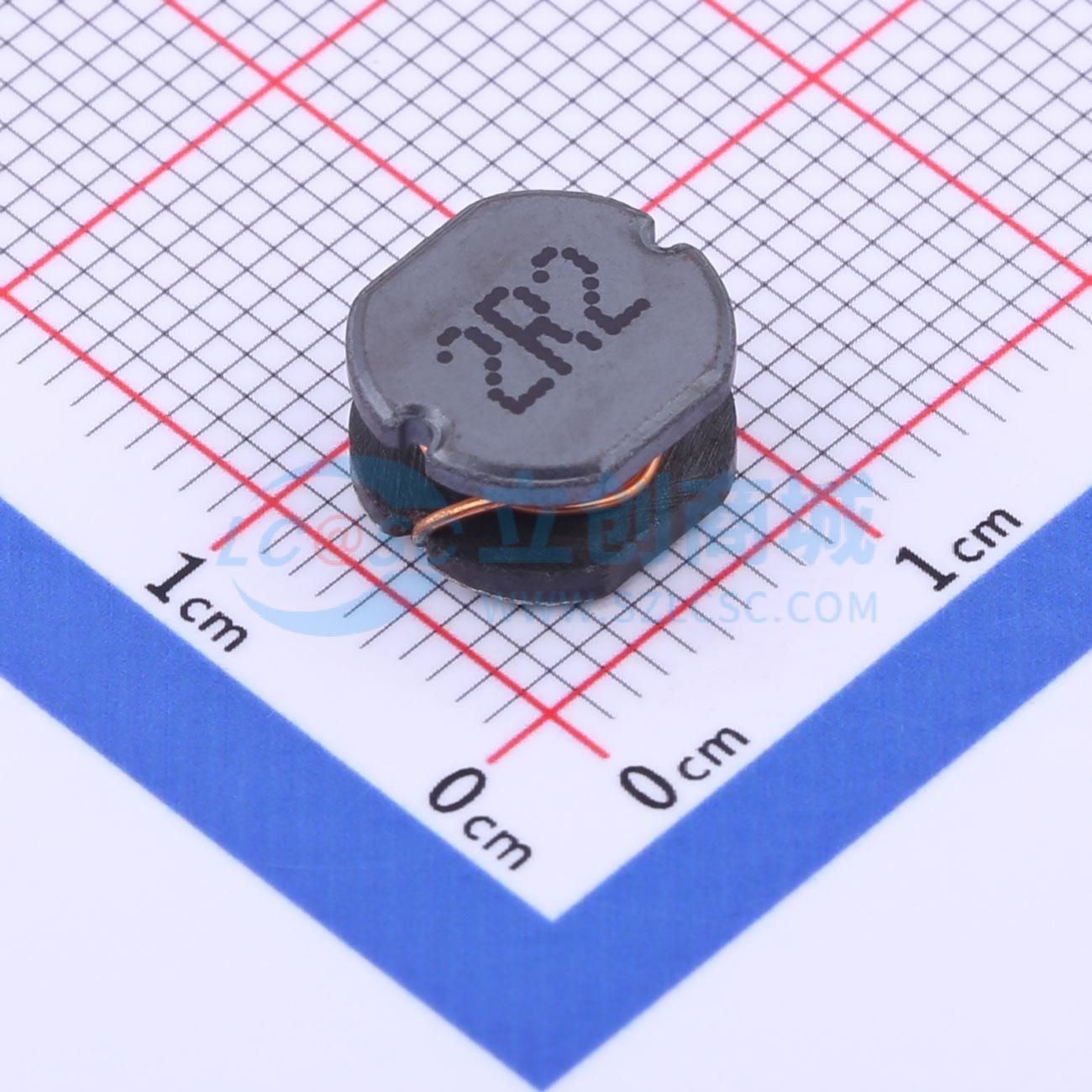 点击查看大图 CD105-2R2M 2.2UH实物图