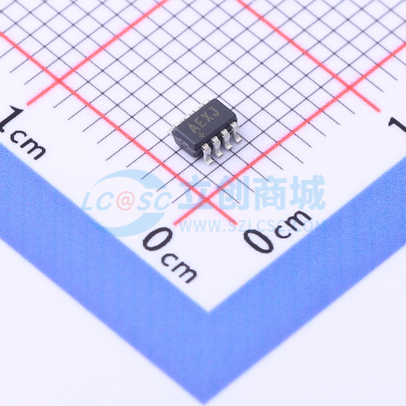 MAX3362AKA+T实物图