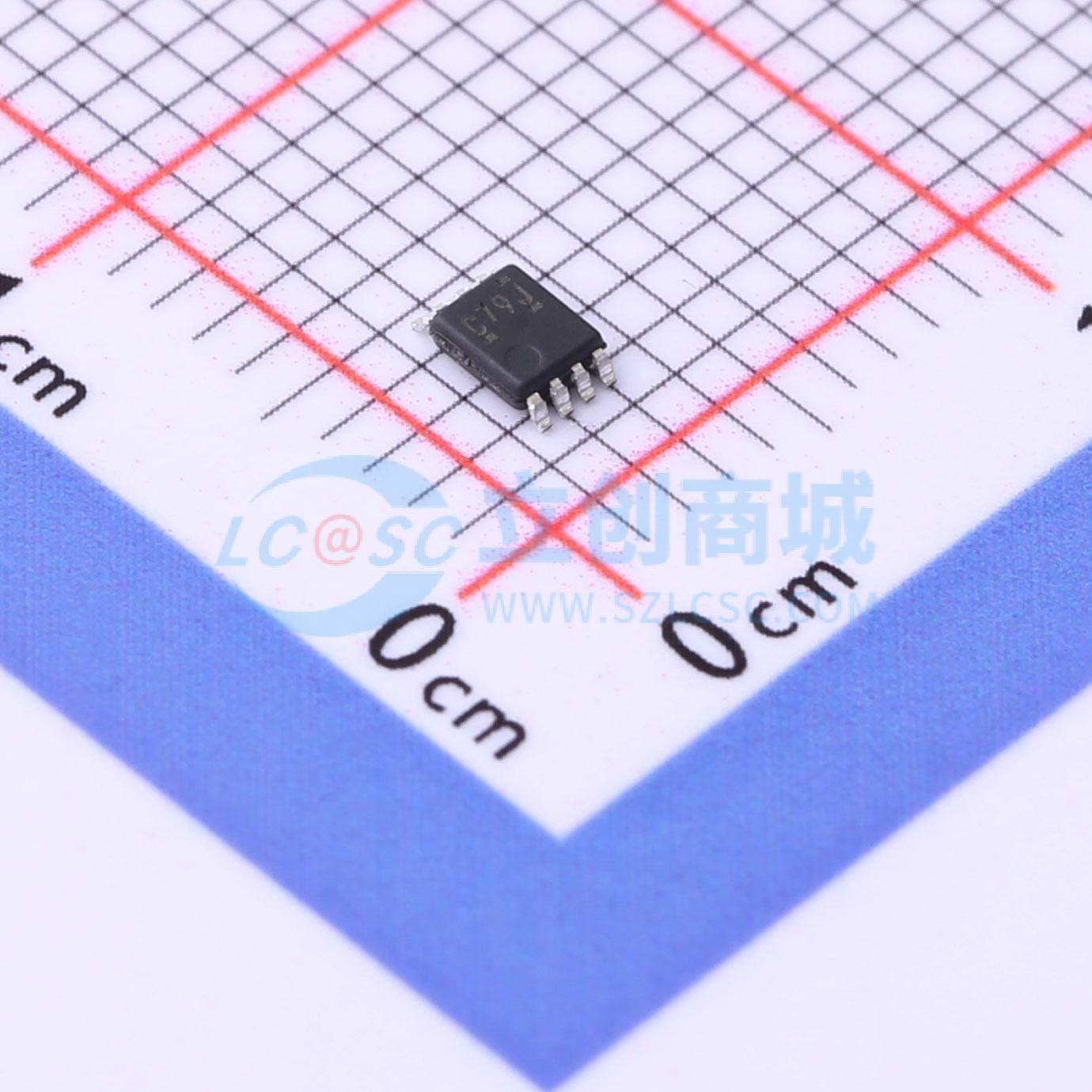点击查看大图 SN74LVC2G79DCUR实物图