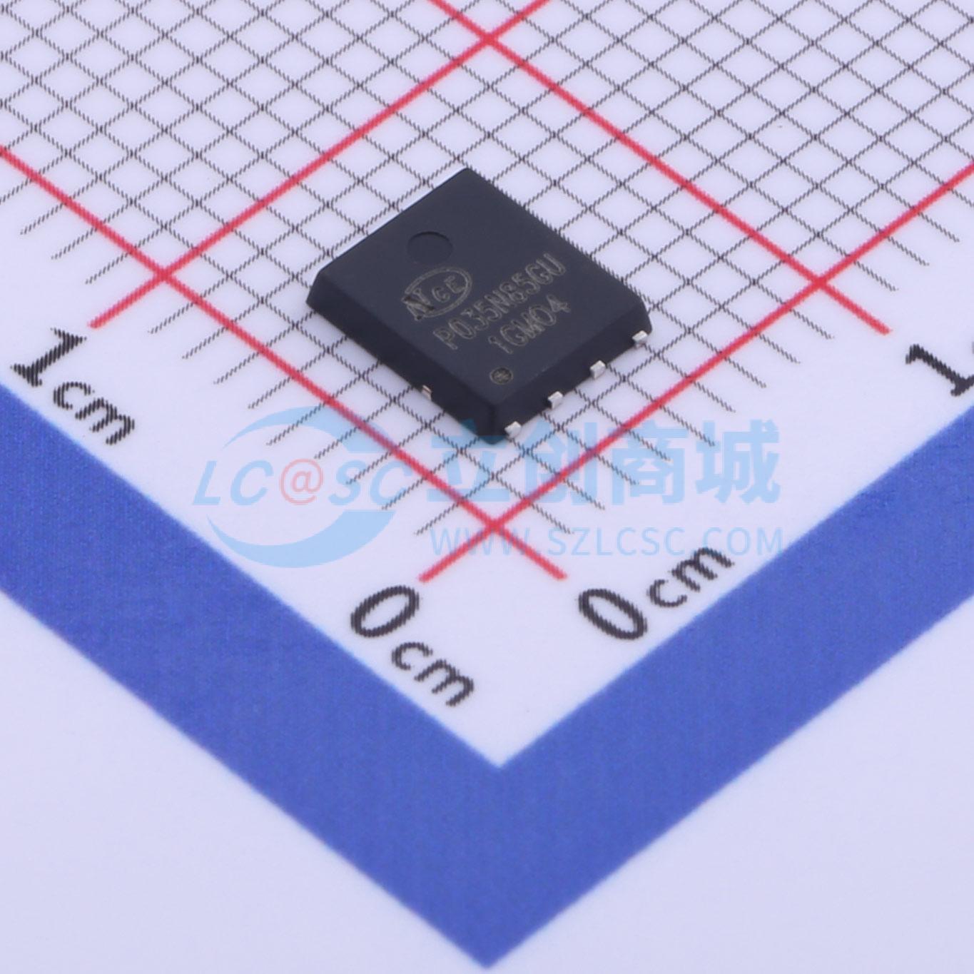 点击查看大图 NCEP035N85GU实物图