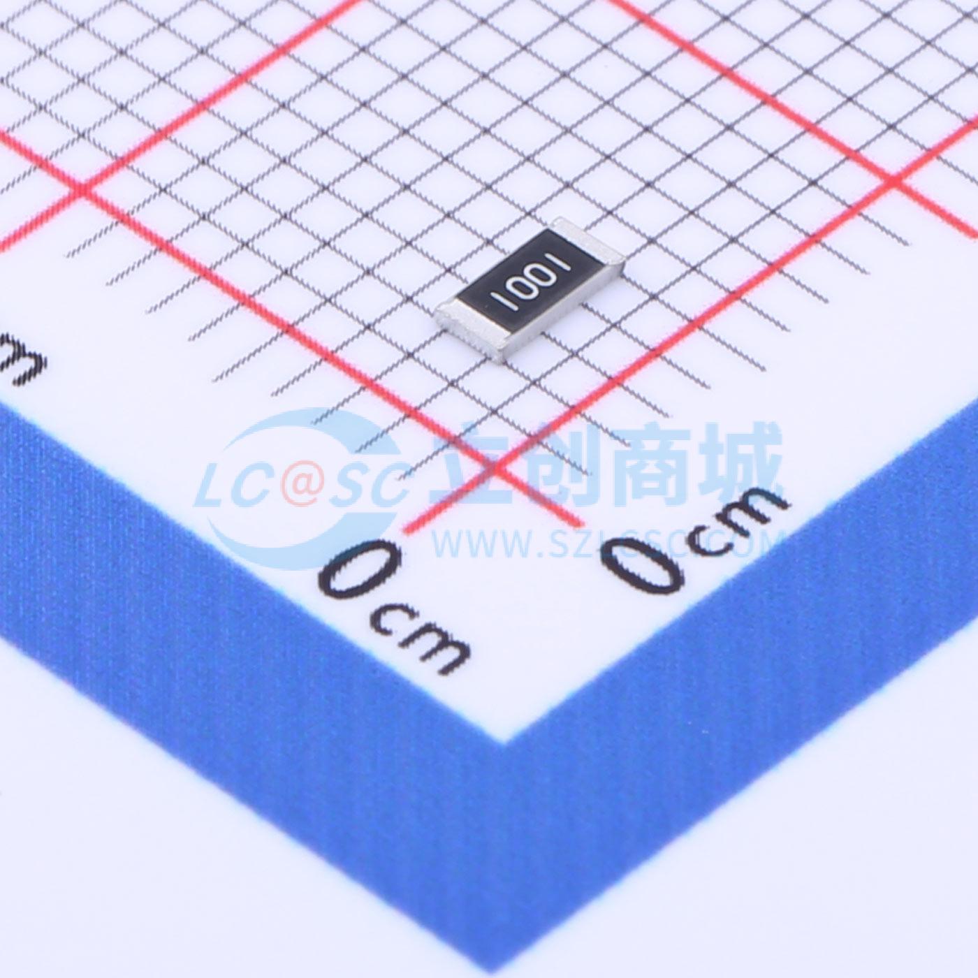 PTFR1206B1K00N9实物图